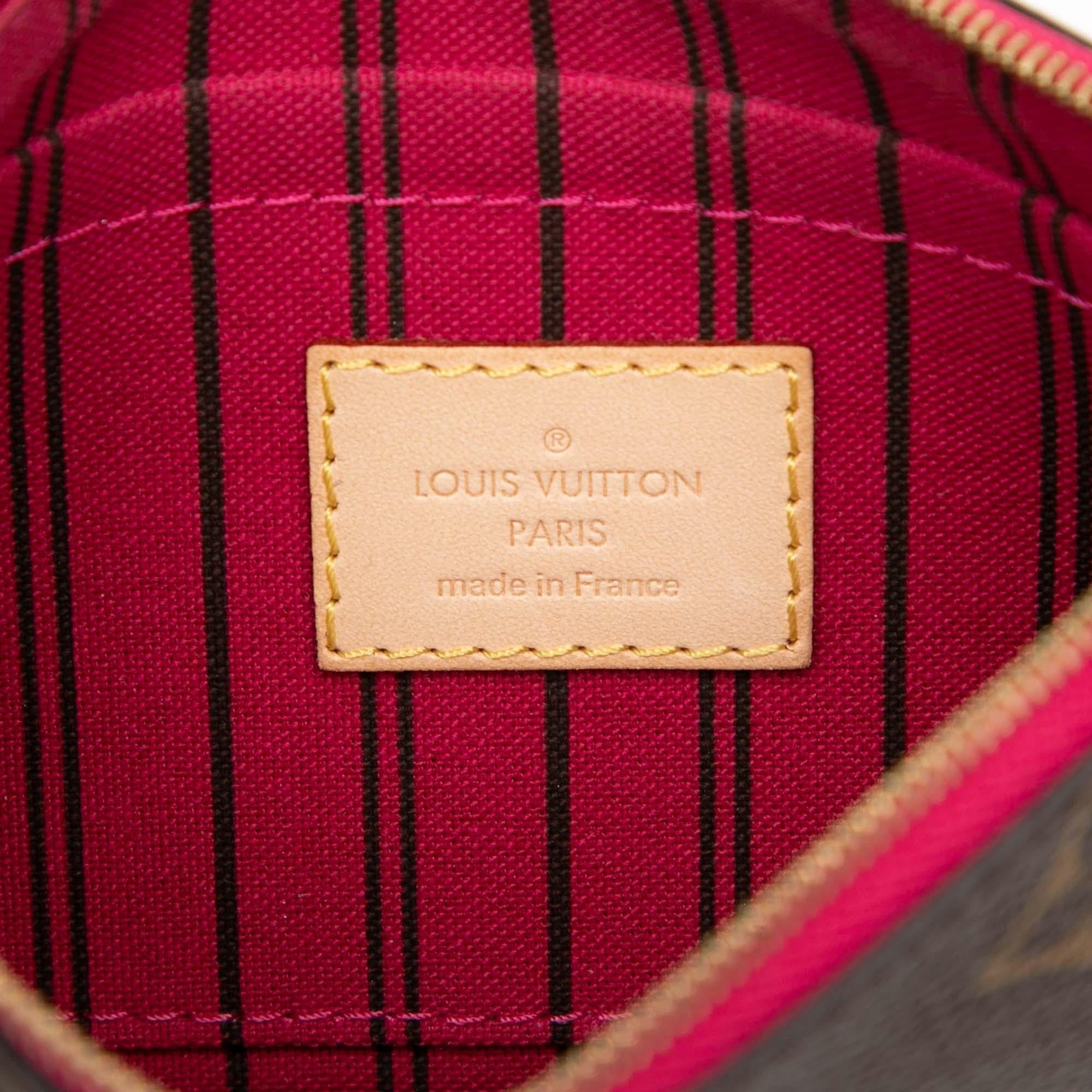 Louis Vuitton Monogram Neverfull Pouch