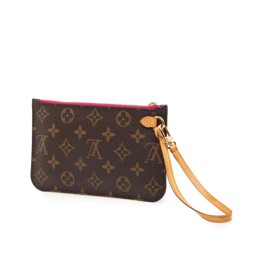 Louis Vuitton Monogram Neverfull Pouch