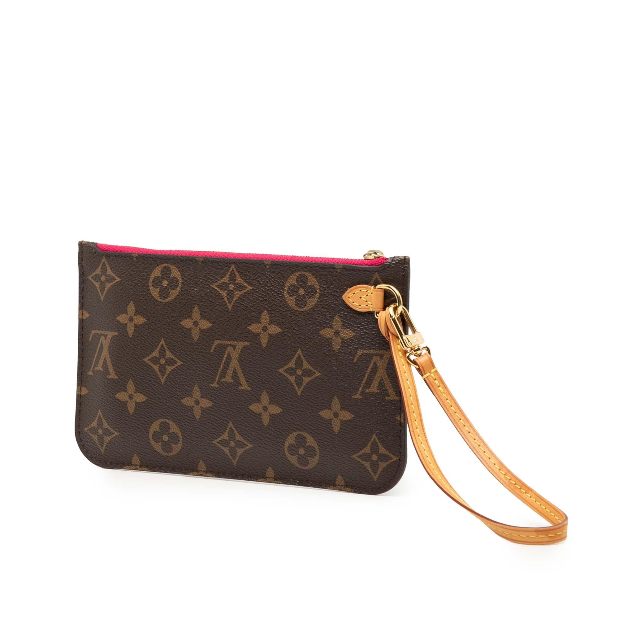 Louis Vuitton Monogram Neverfull Pouch