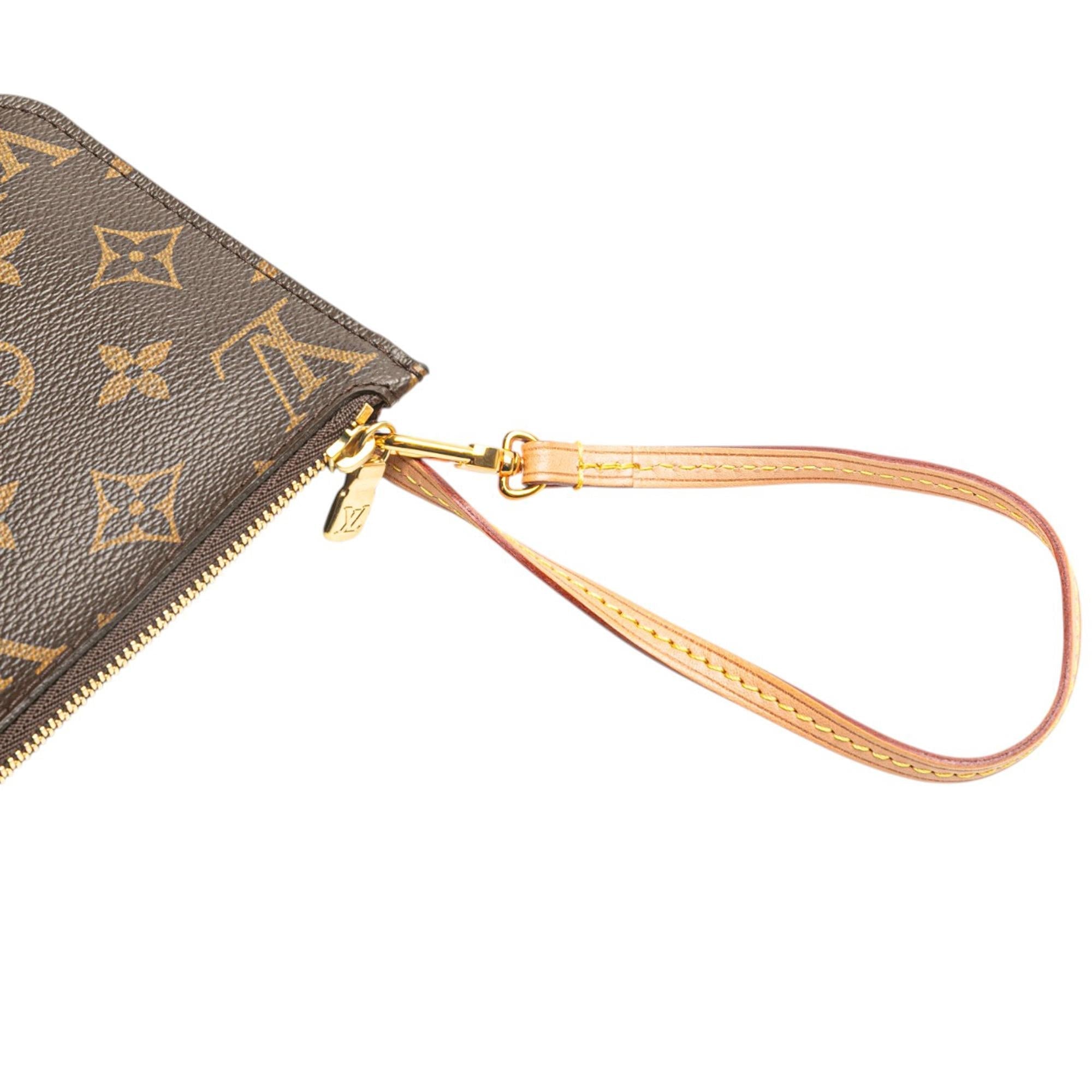 Louis Vuitton Monogram Neverfull Pouch