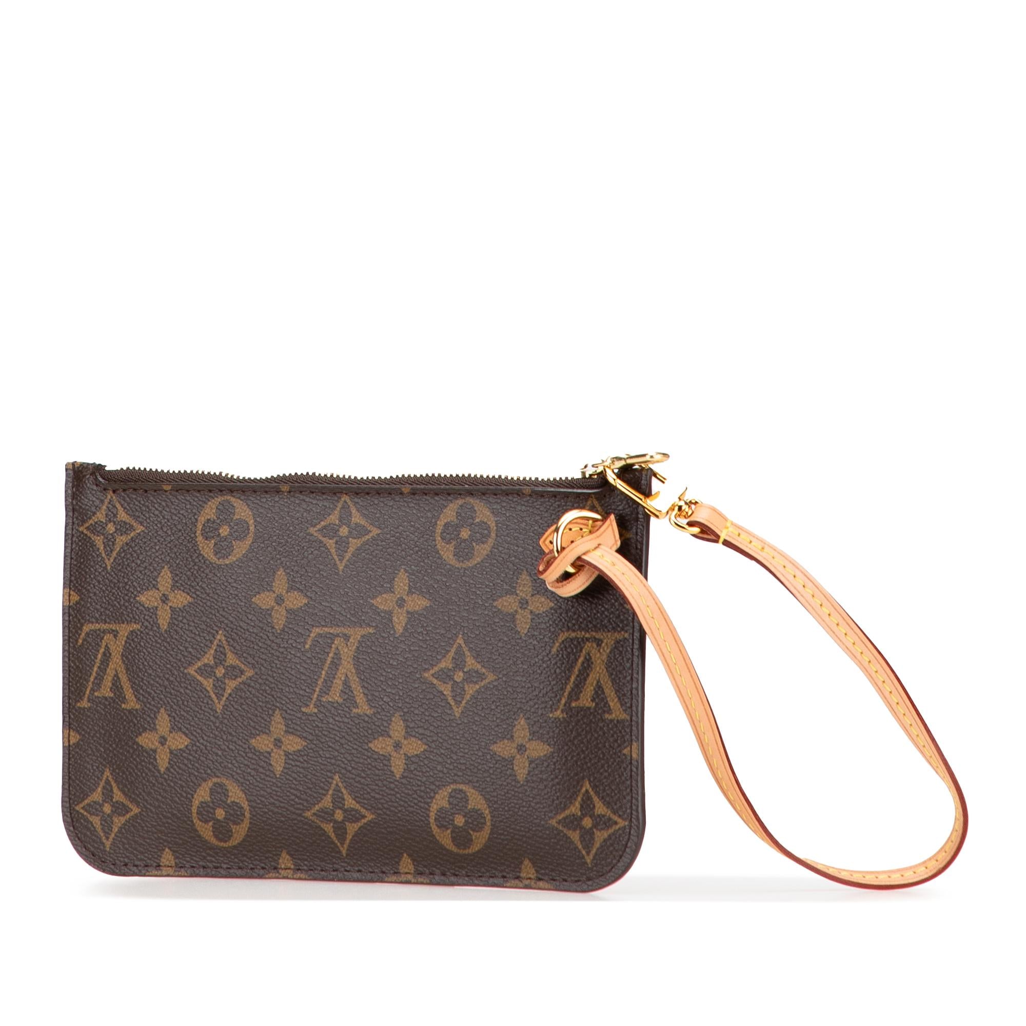 Louis Vuitton Monogram Neverfull Pouch