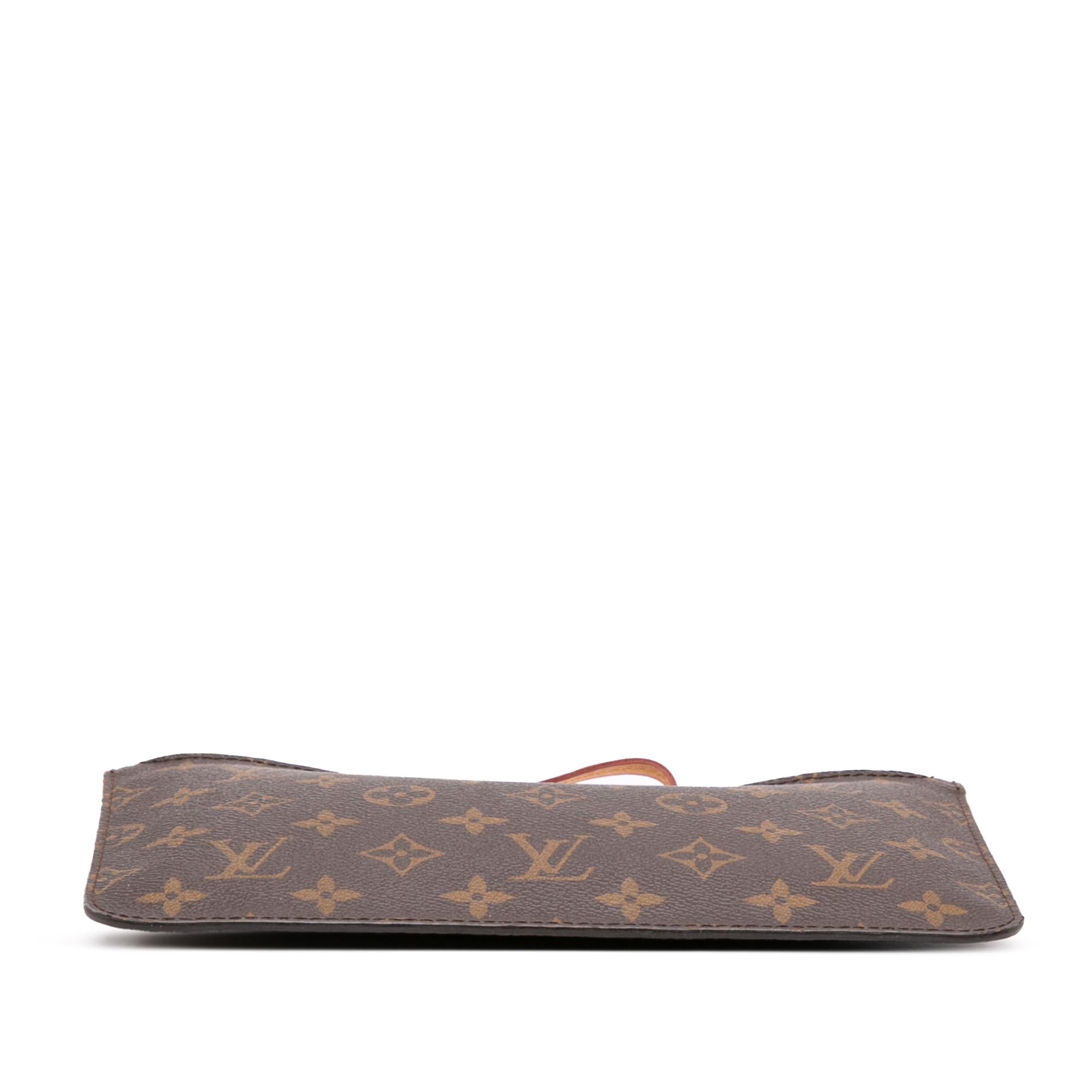 Louis Vuitton Monogram Neverfull Pouch
