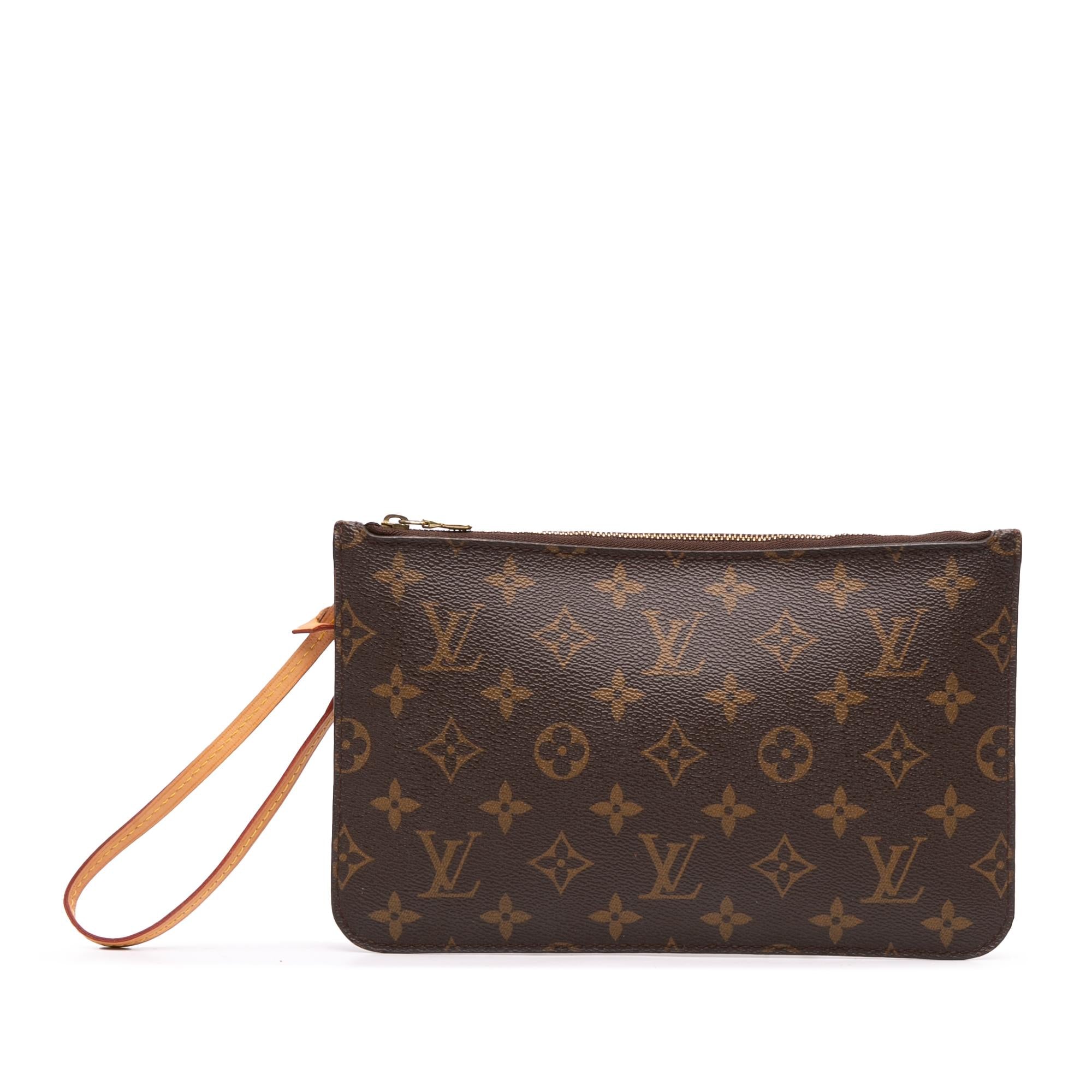 Louis Vuitton Monogram Neverfull Pouch