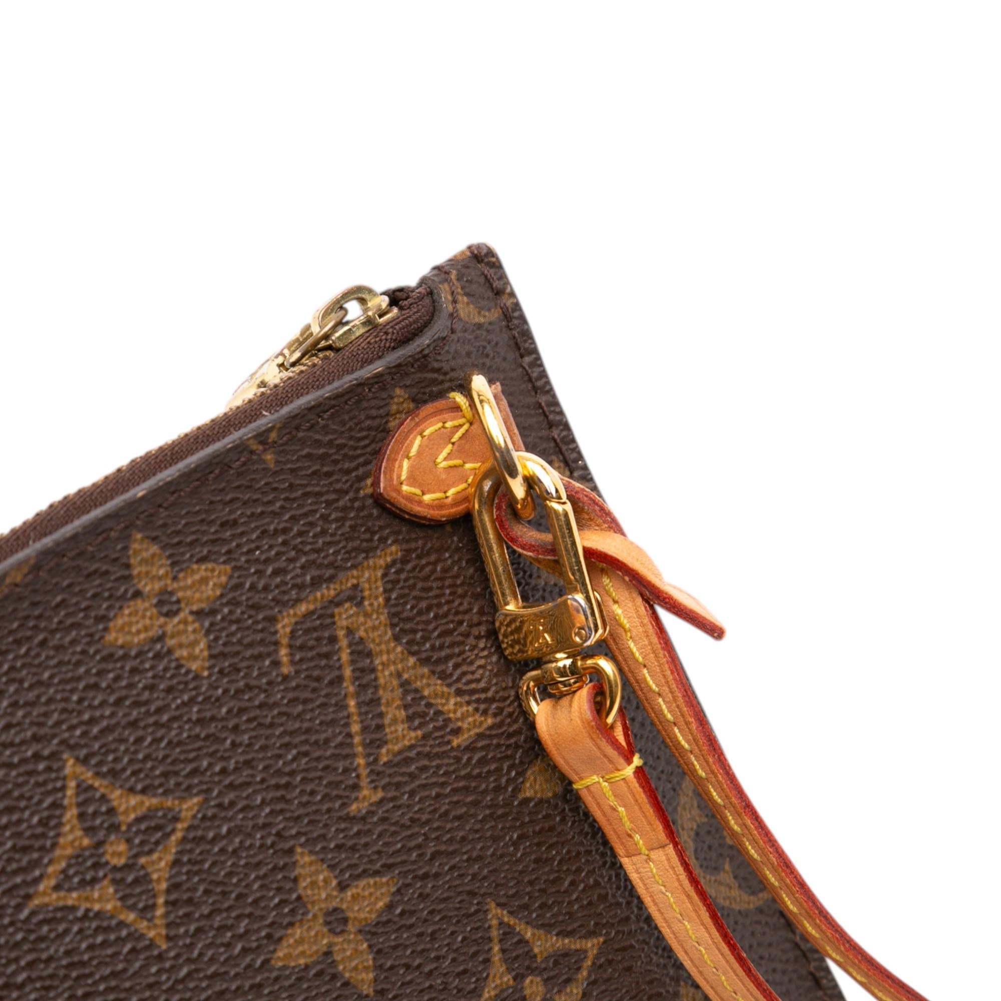 Louis Vuitton Monogram Neverfull Pouch