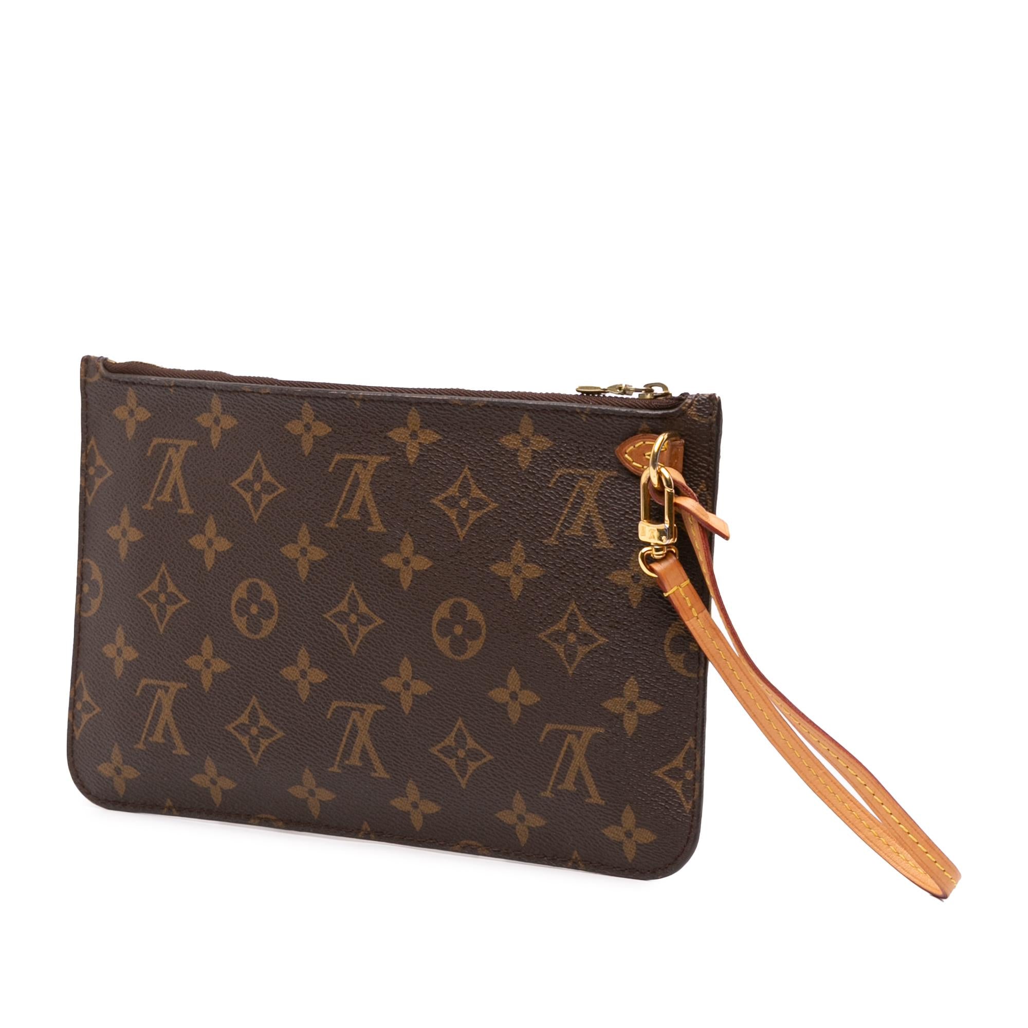 Louis Vuitton Monogram Neverfull Pouch