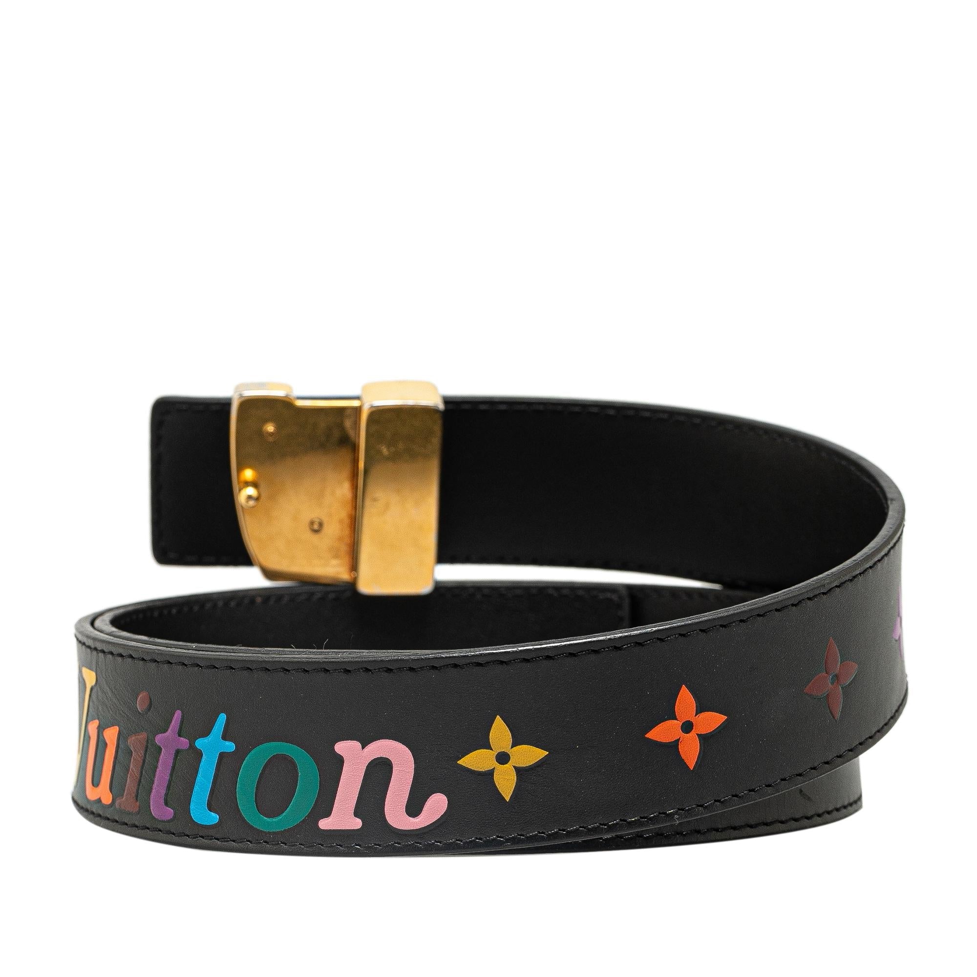 Louis Vuitton Monogram New Wave Belt - 5 / 13 (SHG-sMOKbd)