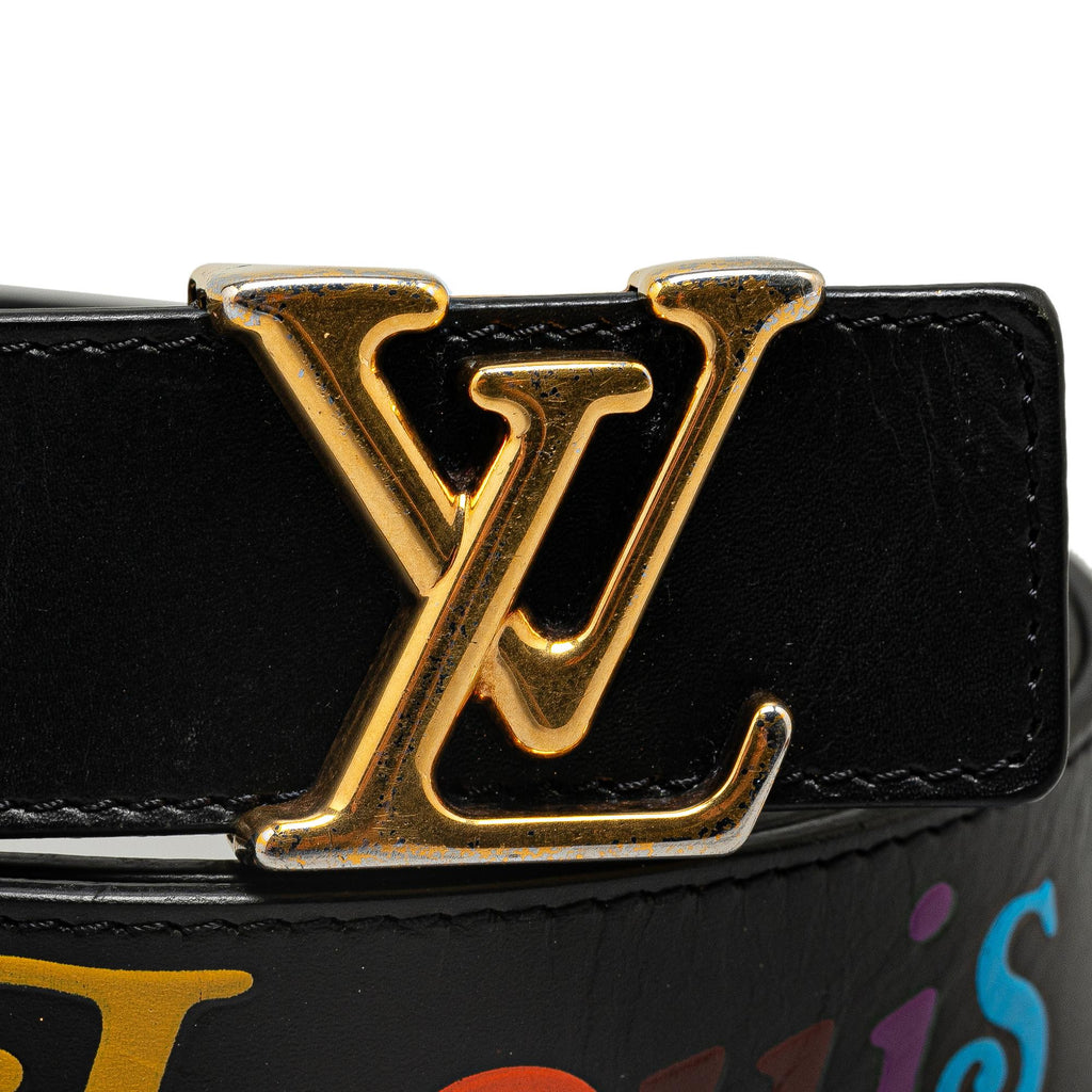 Louis Vuitton Monogram New Wave Belt - 5 / 13 (SHG-sMOKbd)