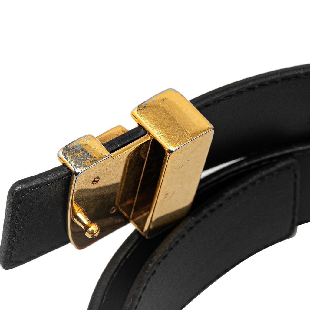 Louis Vuitton Monogram New Wave Belt - 5 / 13 (SHG-D1HVid)