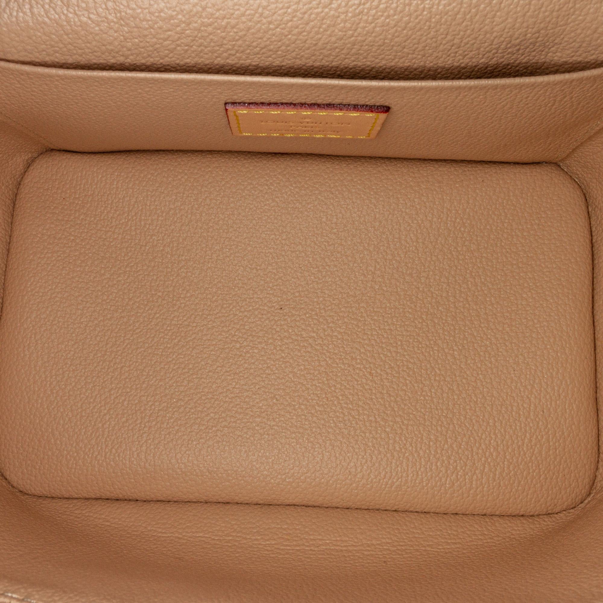 Louis Vuitton Monogram Nice Mini Toiletry Pouch (SHG-36862)