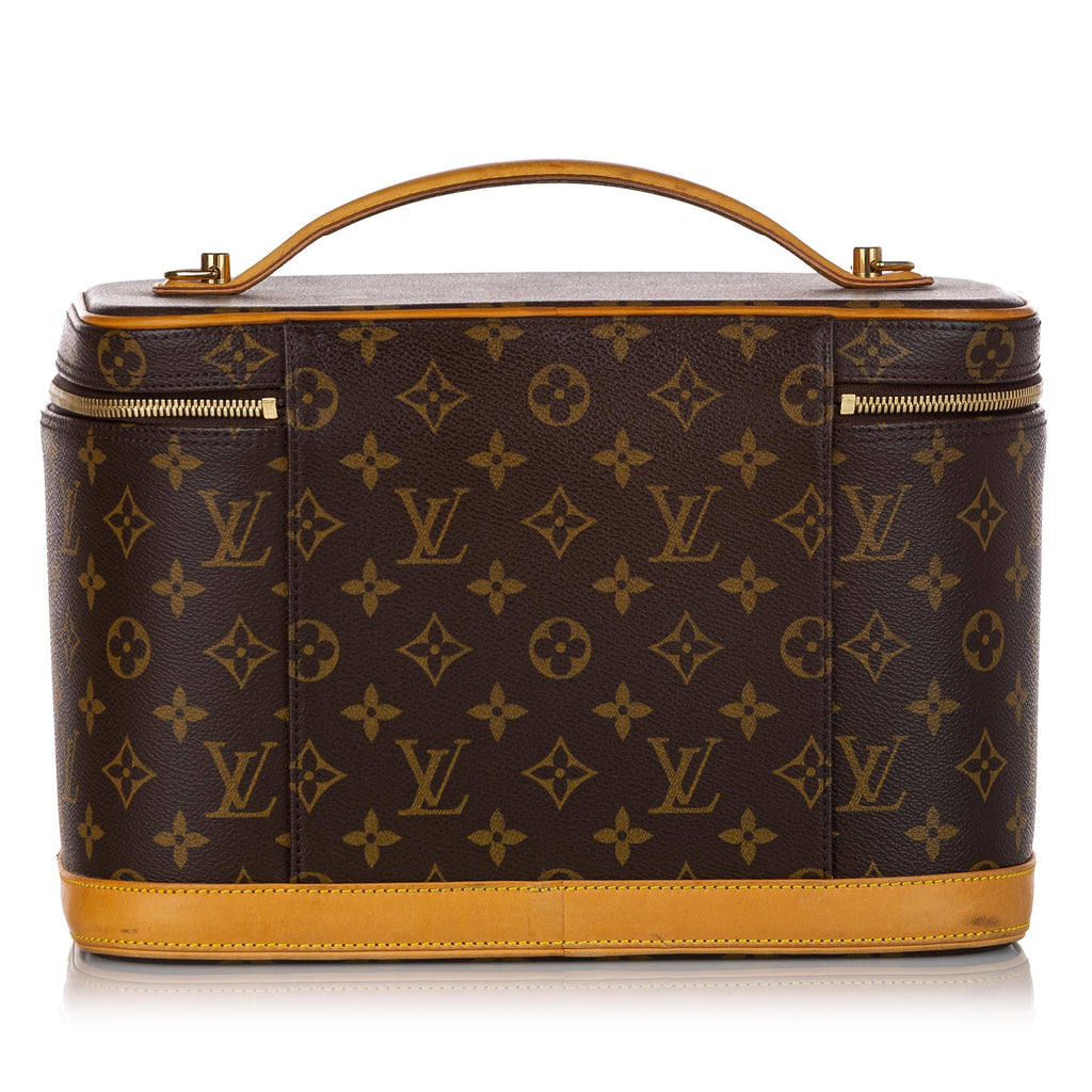 Louis Vuitton Monogram Nice Vanity Case (SHG-24321)