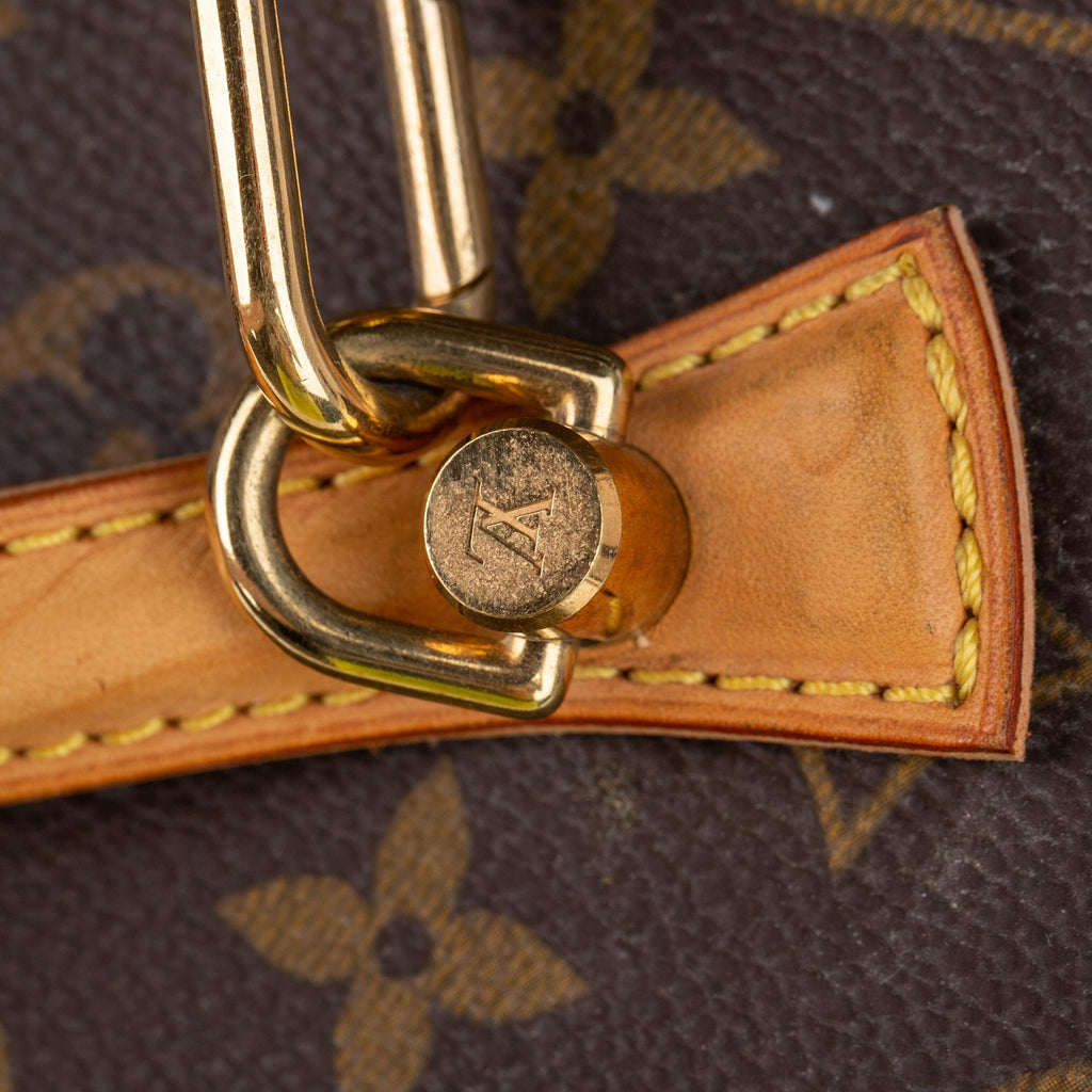 Louis Vuitton Monogram Nice Vanity Case (SHG-24321)