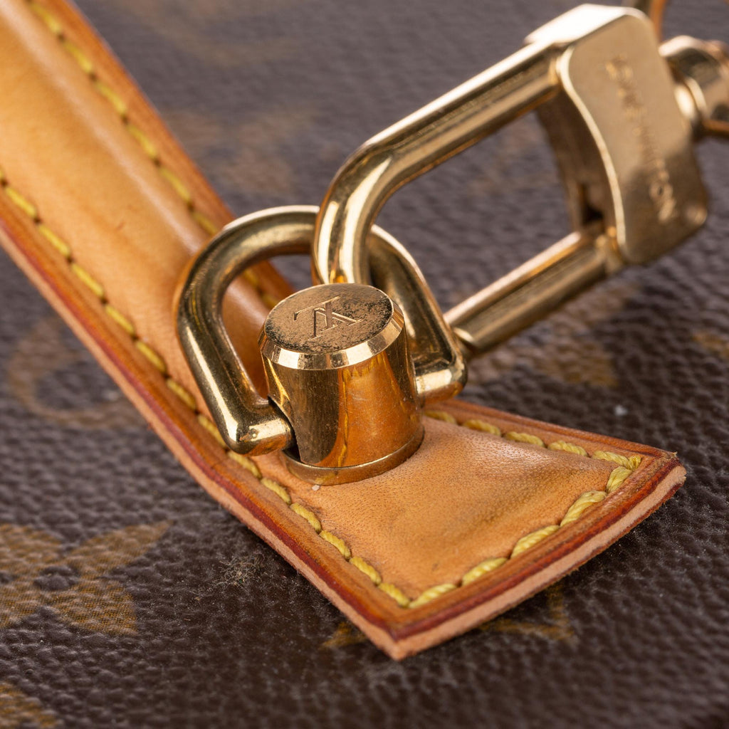 Louis Vuitton Monogram Nice Vanity Case (SHG-24321)