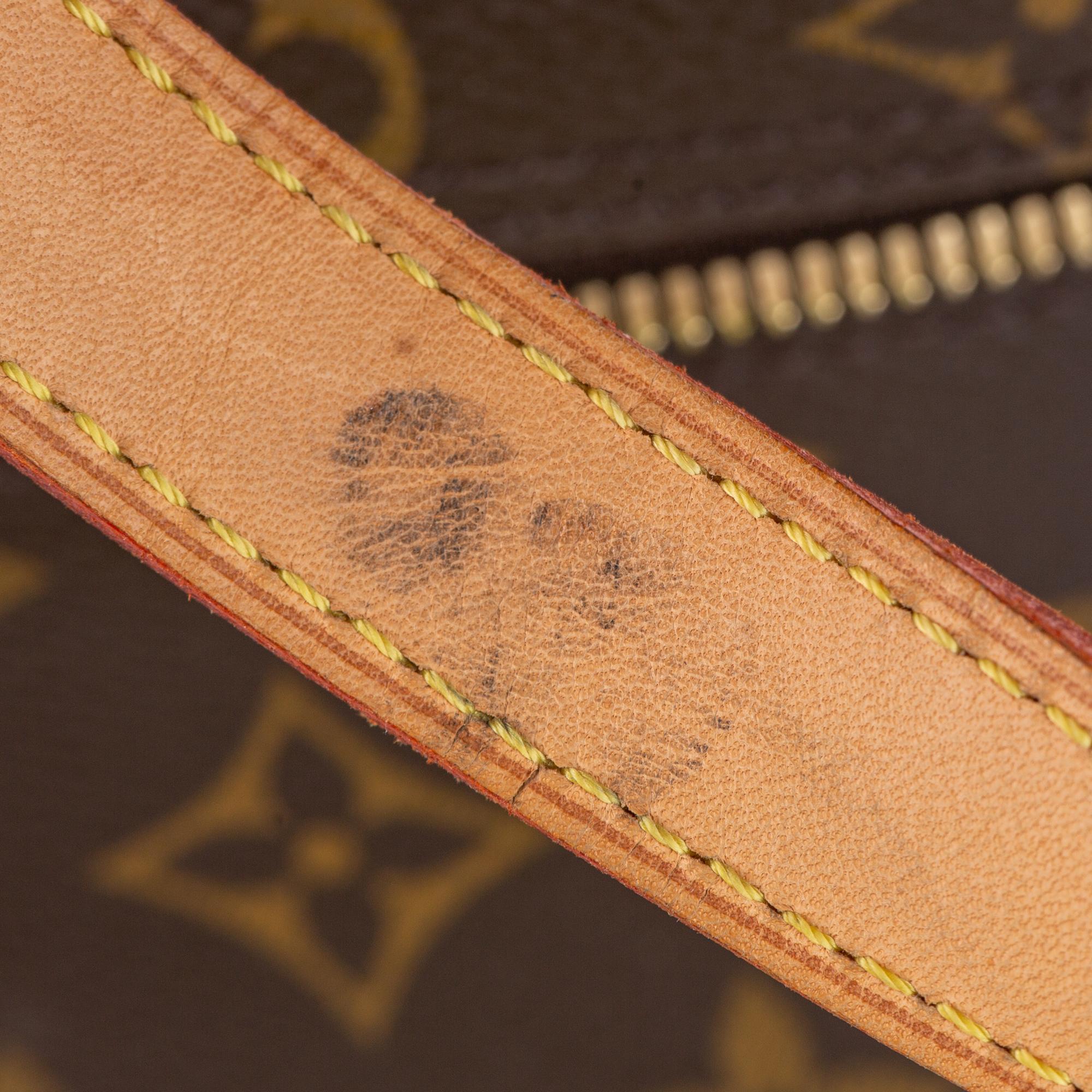 Louis Vuitton Monogram Nice Vanity Case (SHG-24321)