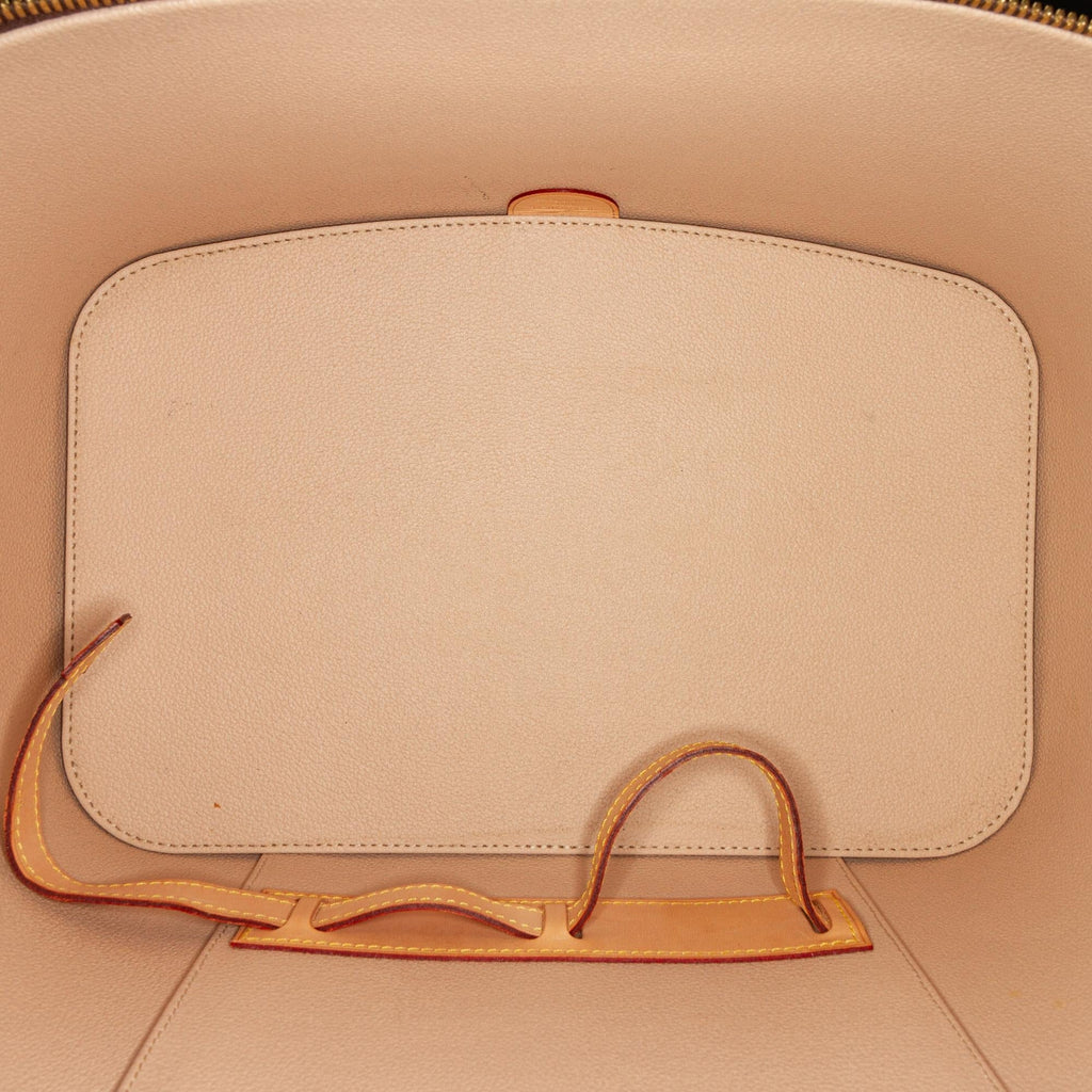 Louis Vuitton Monogram Nice Vanity Case (SHG-24321)