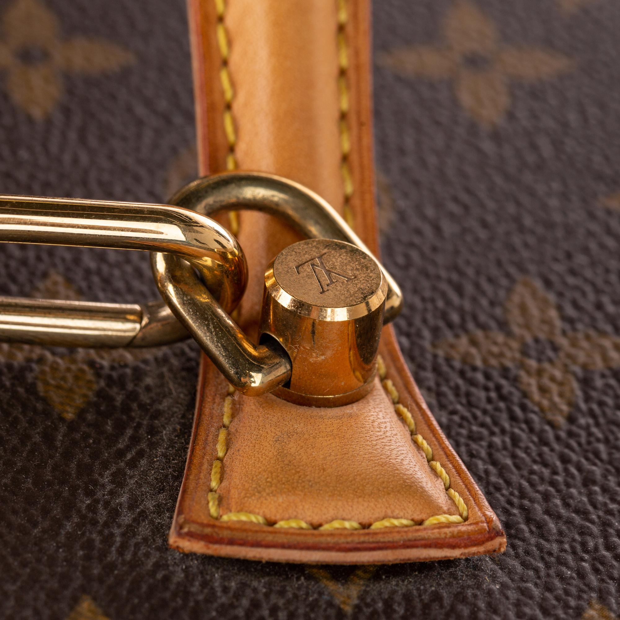 Louis Vuitton Monogram Nice Vanity Case (SHG-24321)