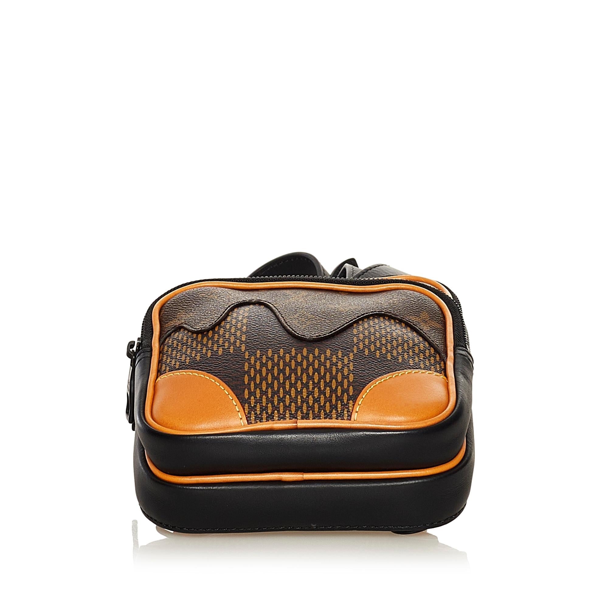 Louis Vuitton Monogram Nigo Danube (SHG-35703)