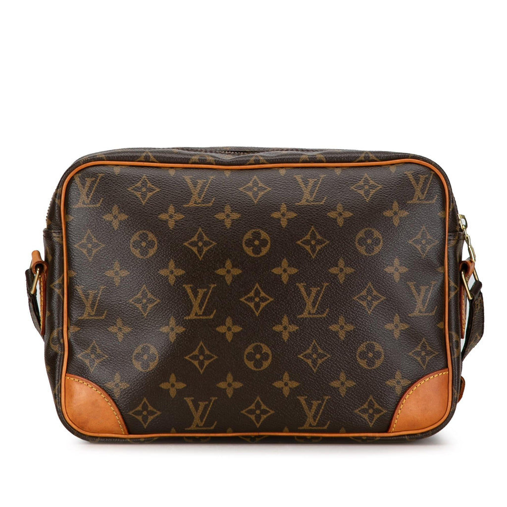 Louis Vuitton Monogram Nil Crossbody Bag (SHG-ffeWhi)