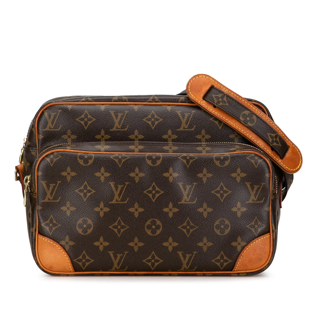 Louis Vuitton Monogram Nil Crossbody Bag (SHG-ffeWhi)