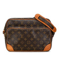 Louis Vuitton Monogram Nil Crossbody Bag (SHG-ffeWhi)
