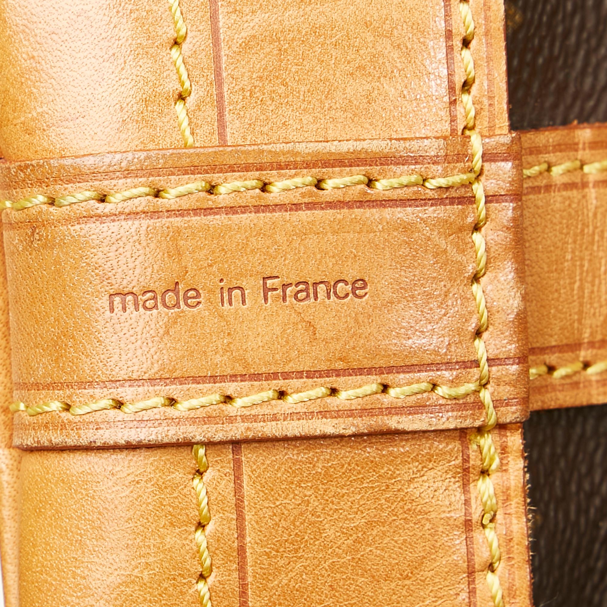 Louis Vuitton Monogram Noe GM (SHG-RU6dW4)