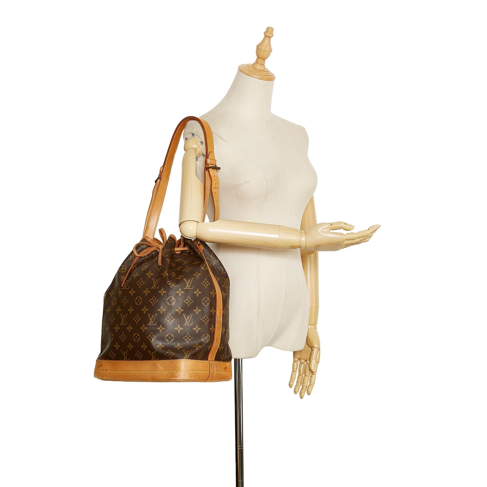 Louis Vuitton Monogram Noe GM (SHG-6I2vP6)