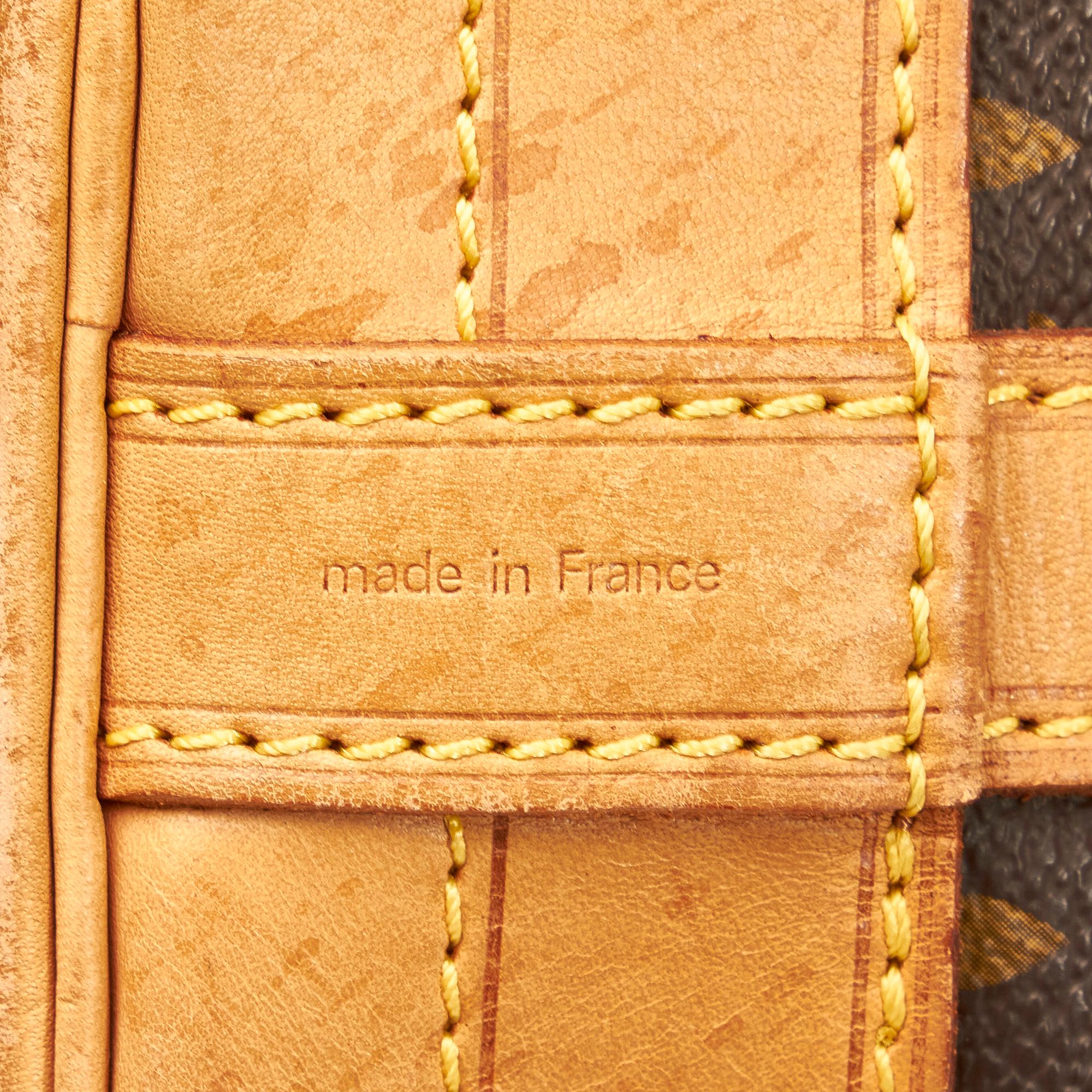 Louis Vuitton Monogram Noe GM (SHG-kS2L41)