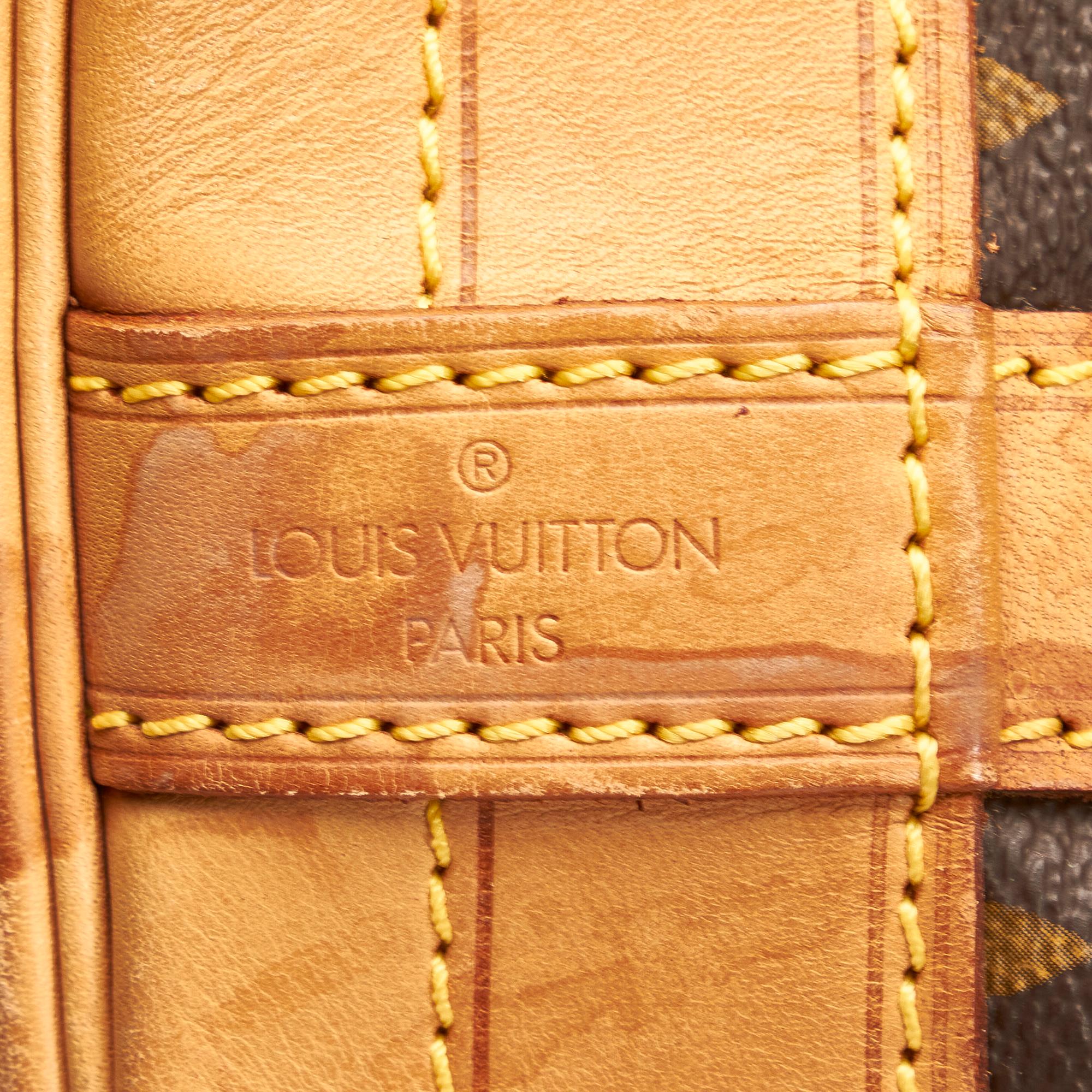 Louis Vuitton Monogram Noe GM (SHG-kS2L41)