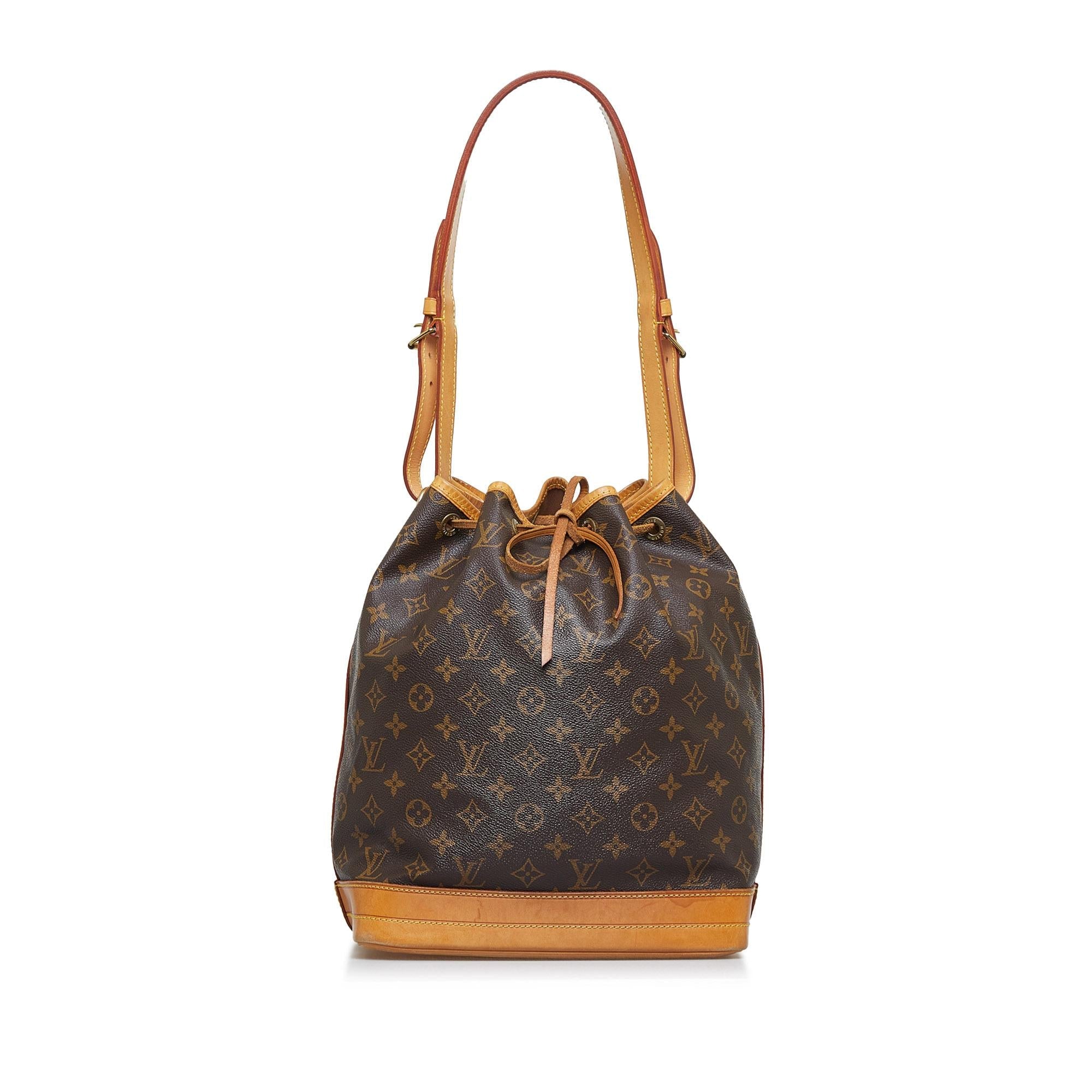 Louis Vuitton Monogram Noe GM (SHG-IR882B)