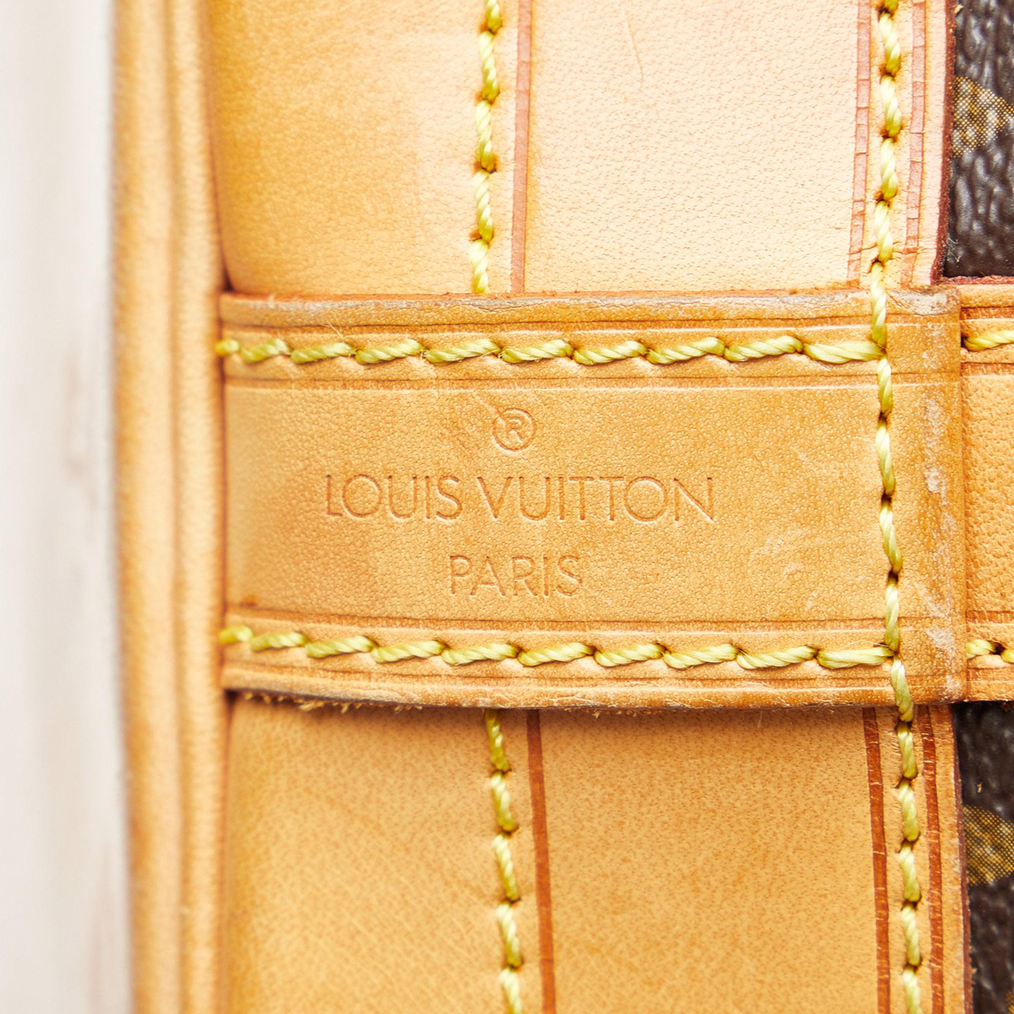 Louis Vuitton Monogram Noe GM (SHG-IR882B)