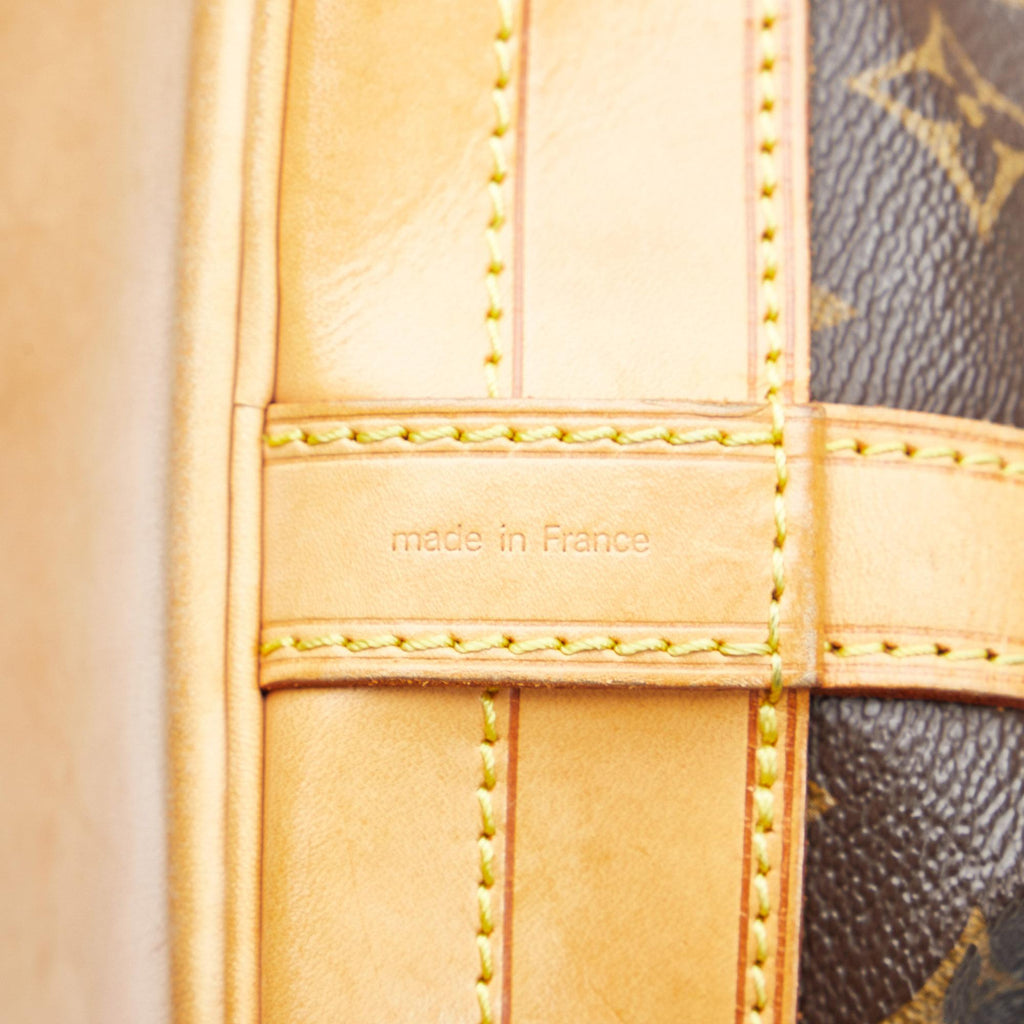 Louis Vuitton Monogram Noe GM (SHG-IR882B)