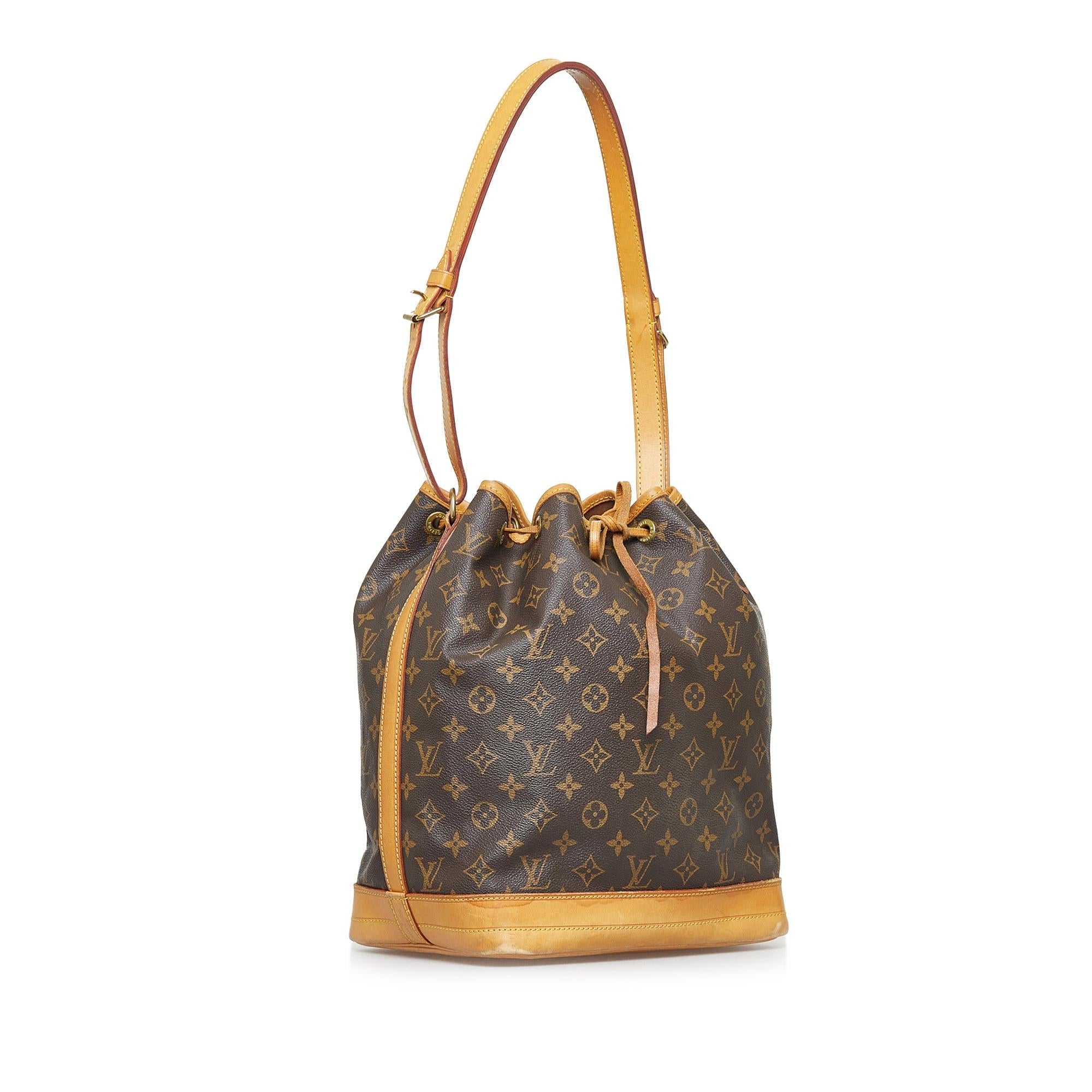 Louis Vuitton Monogram Noe GM (SHG-H6Xs4V)
