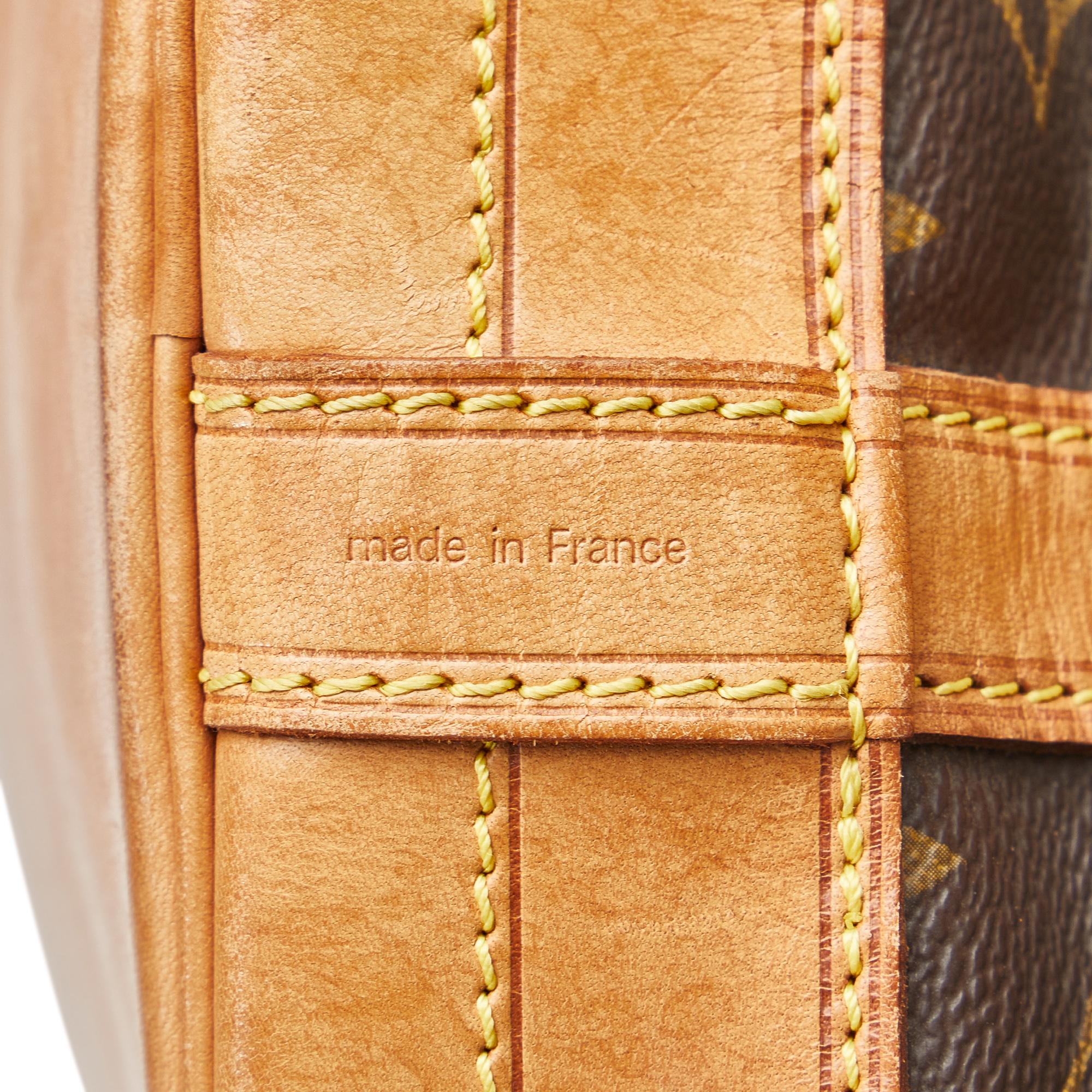 Louis Vuitton Monogram Noe GM (SHG-CXjUSc)