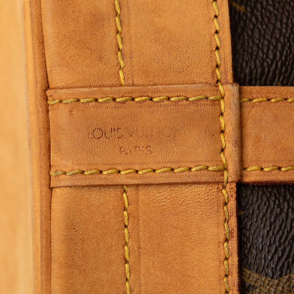 Louis Vuitton Monogram Noe GM (SHG-qxJerT)