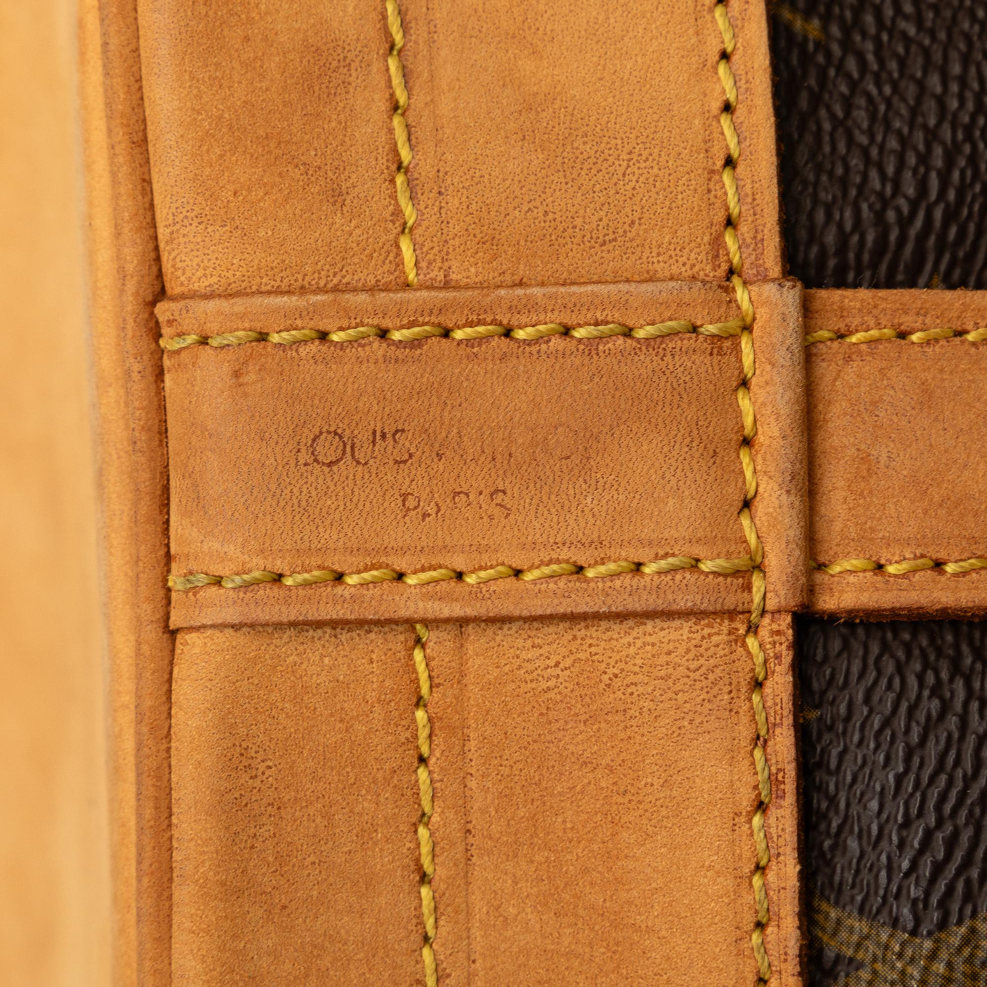 Louis Vuitton Monogram Noe GM (SHG-qxJerT)