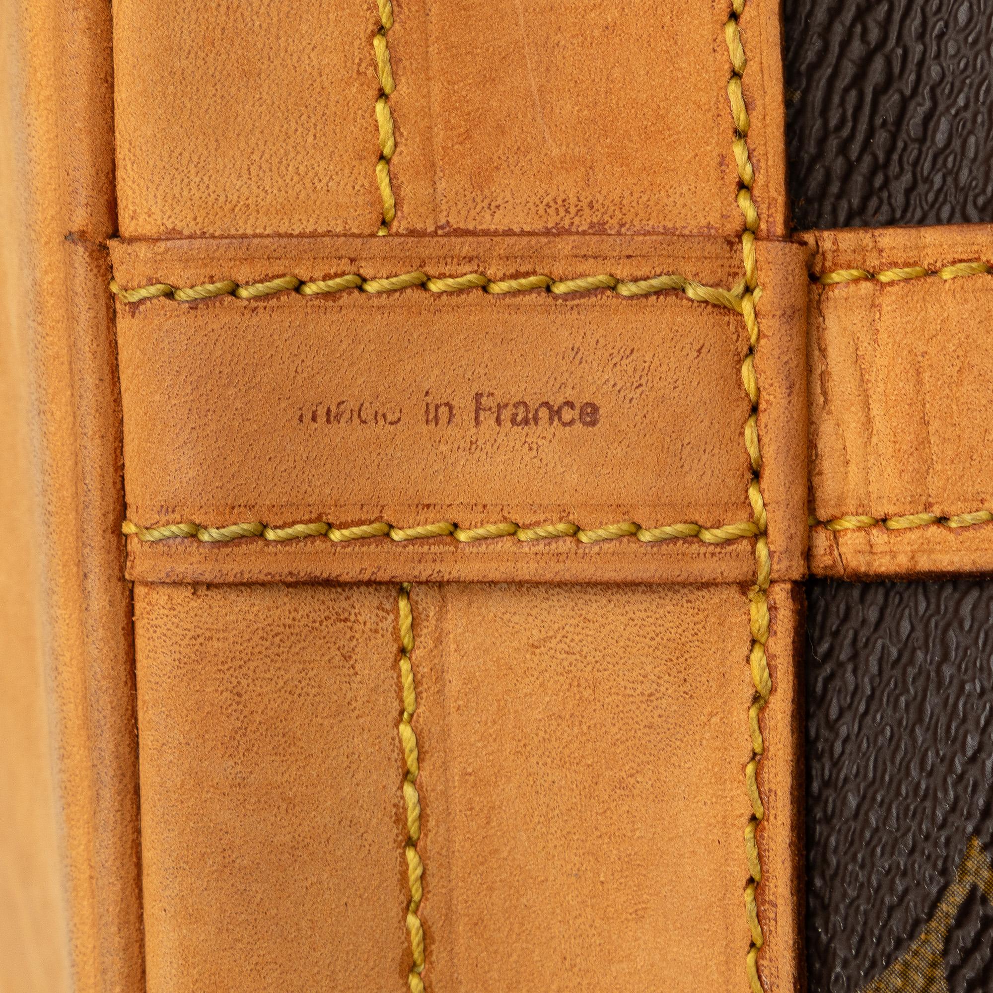 Louis Vuitton Monogram Noe GM (SHG-qxJerT)