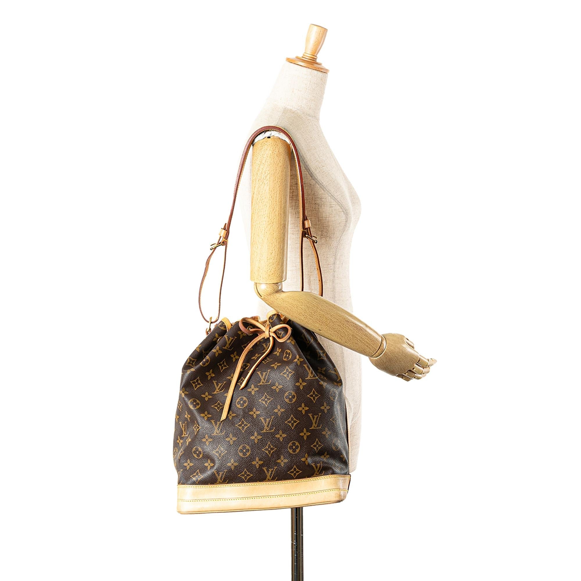 Louis Vuitton Monogram Noe GM