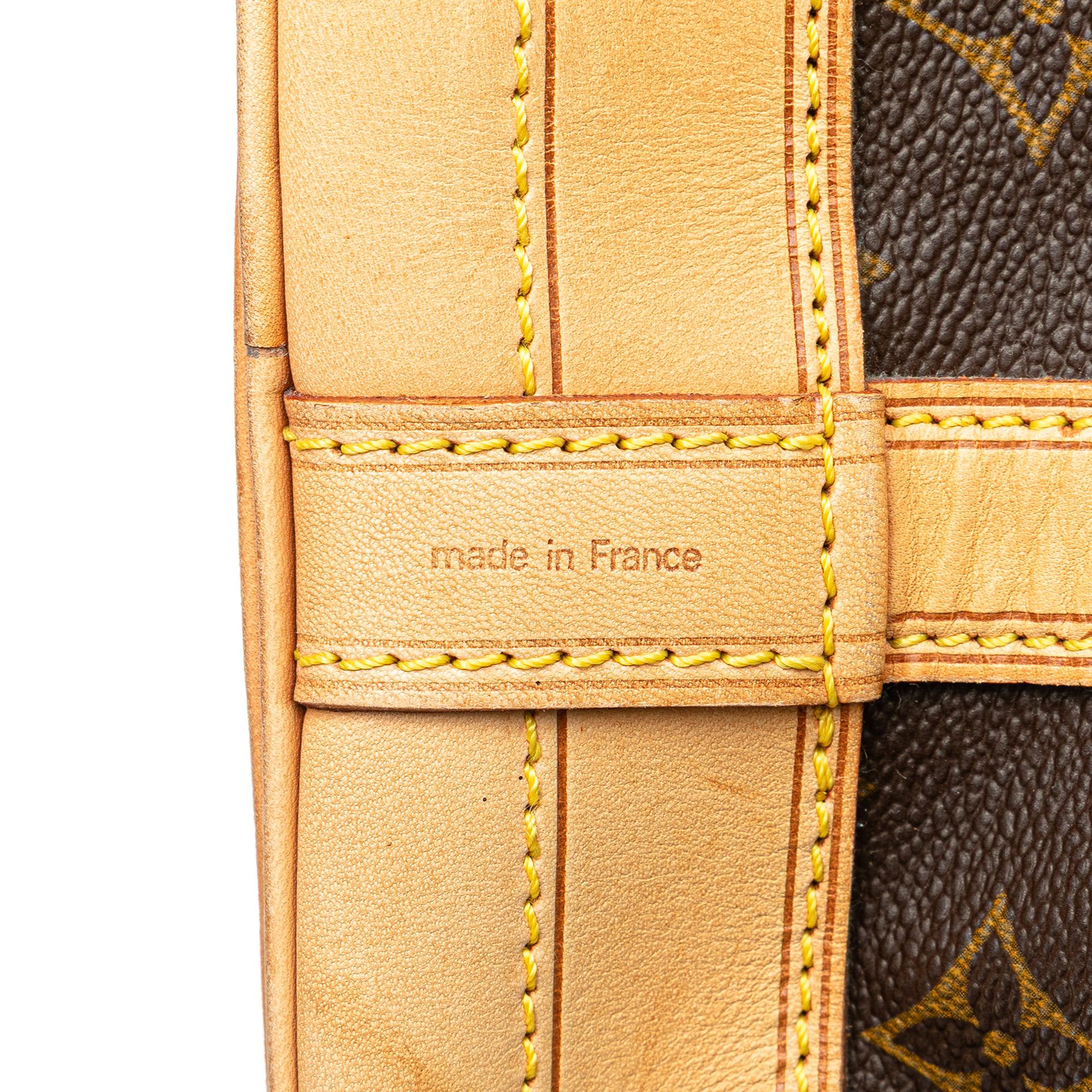 Louis Vuitton Monogram Noe GM