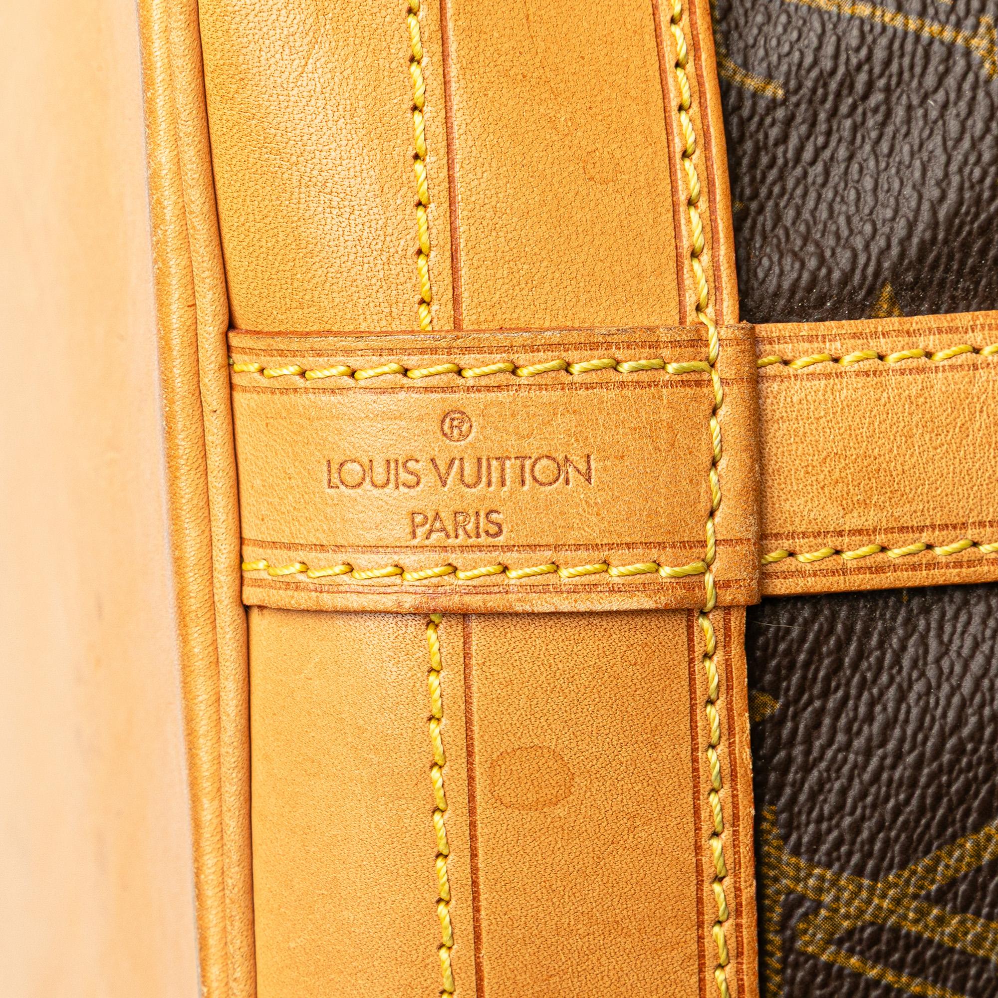 Louis Vuitton Monogram Noe GM