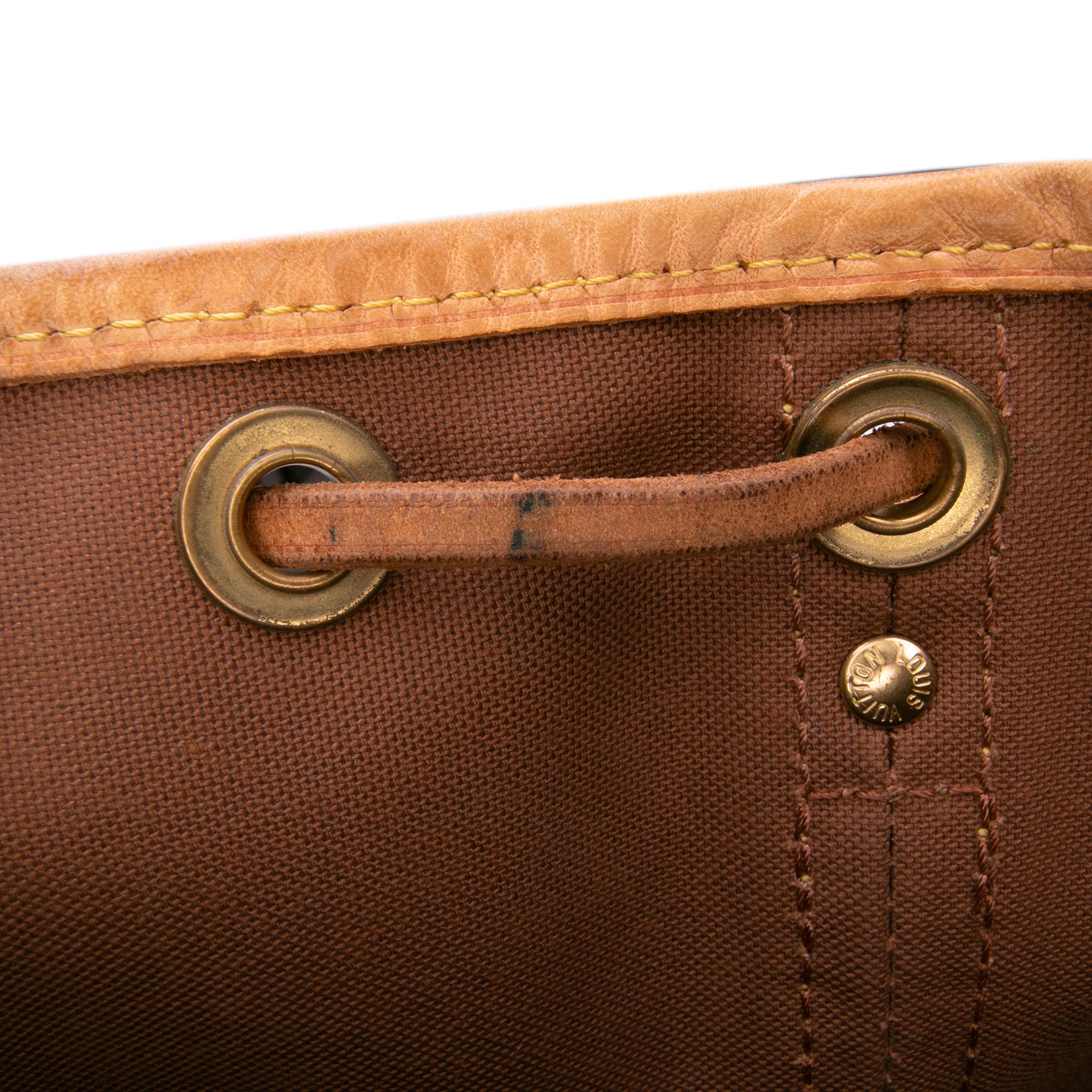 Louis Vuitton Monogram Noe GM