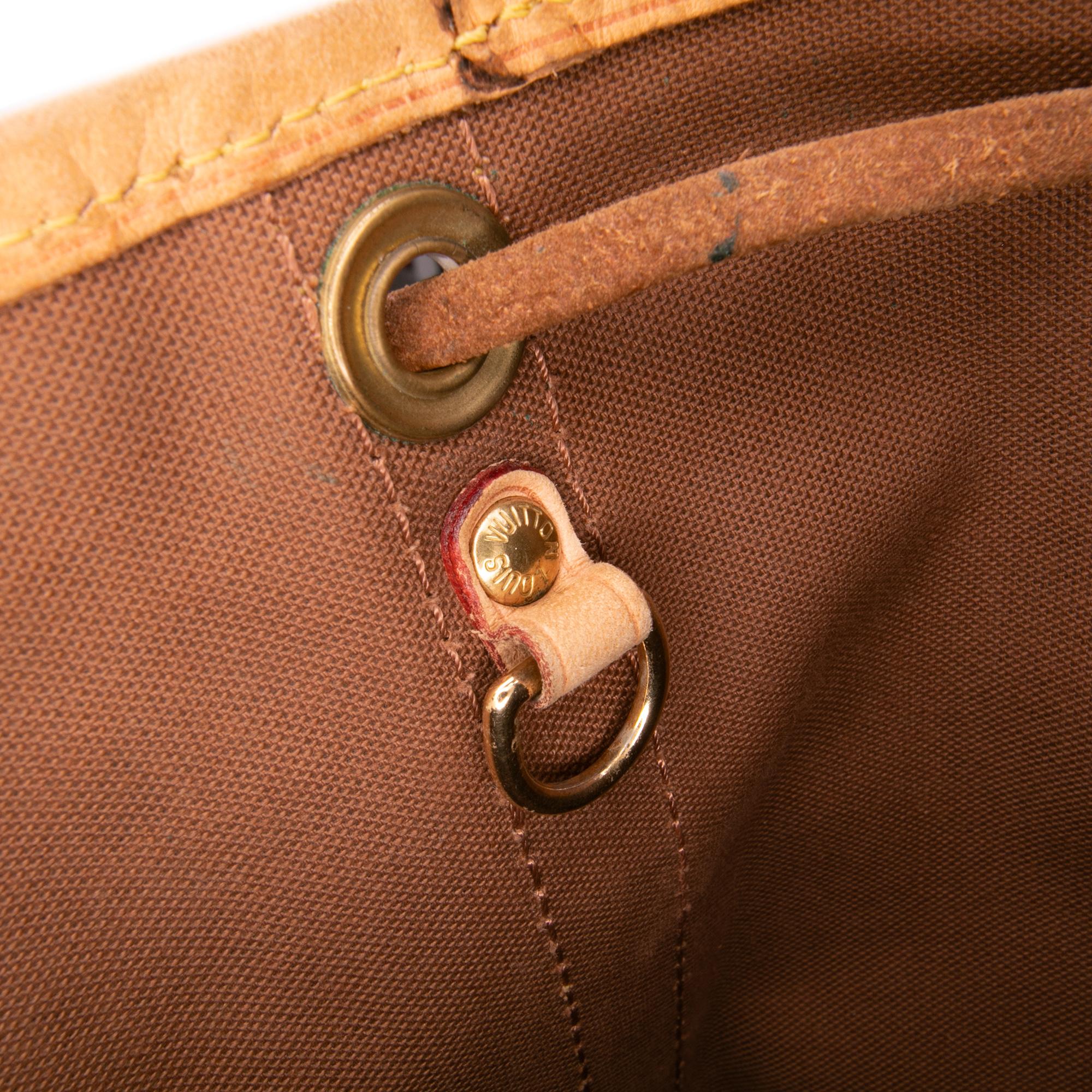 Louis Vuitton Monogram Noe GM