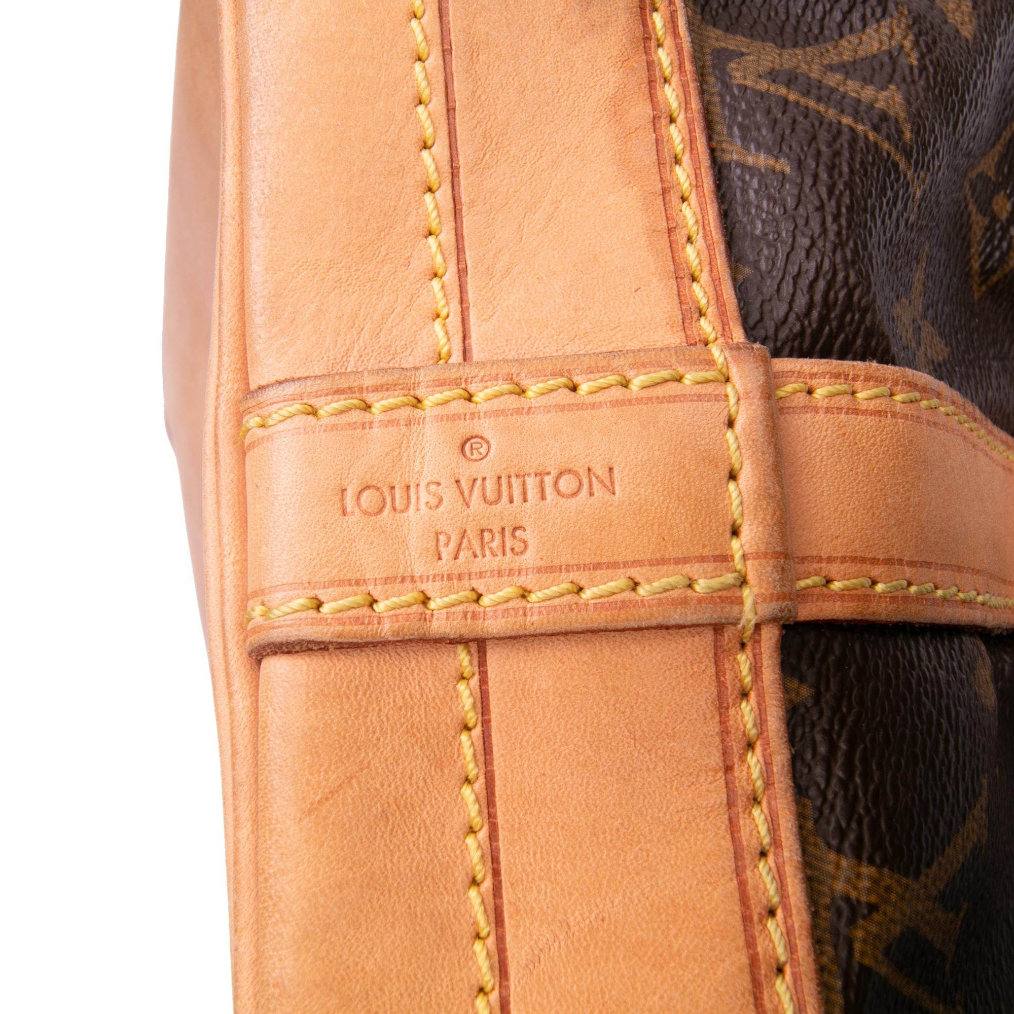 Louis Vuitton Monogram Noe GM