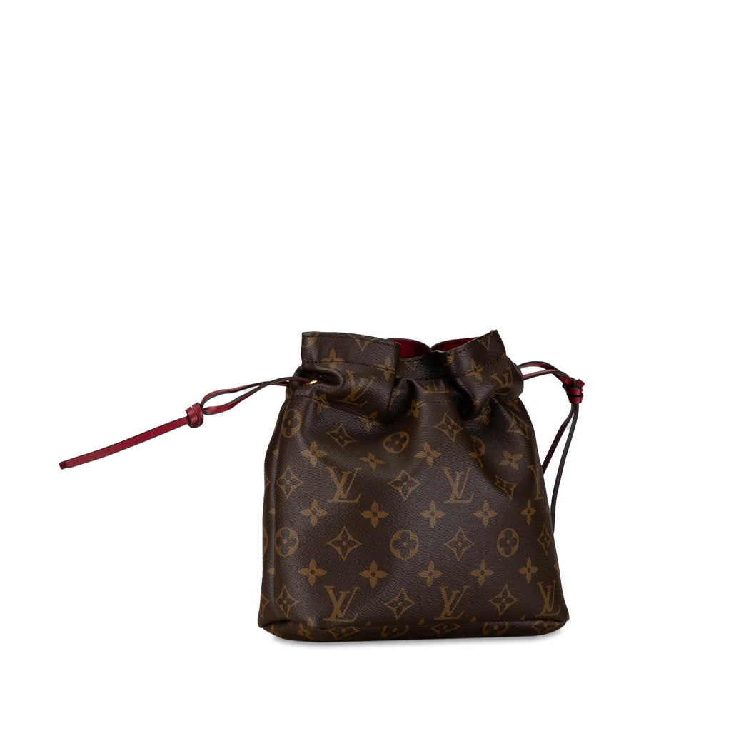 Louis Vuitton Monogram Noe Pouch (SHG-ebRX4D)