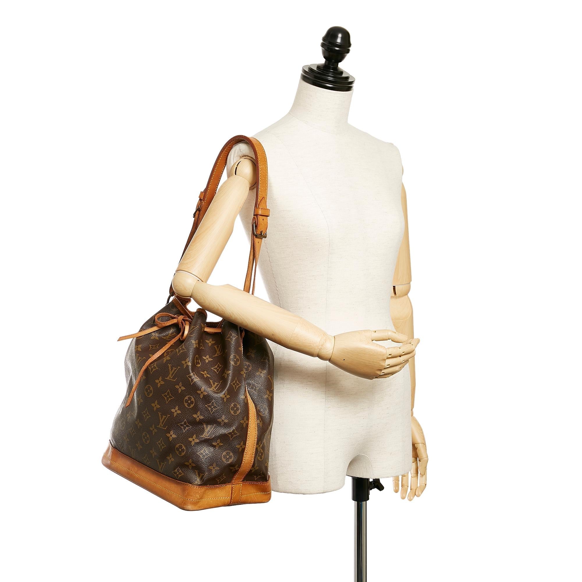 Louis Vuitton Monogram Noe (SHG-27451)