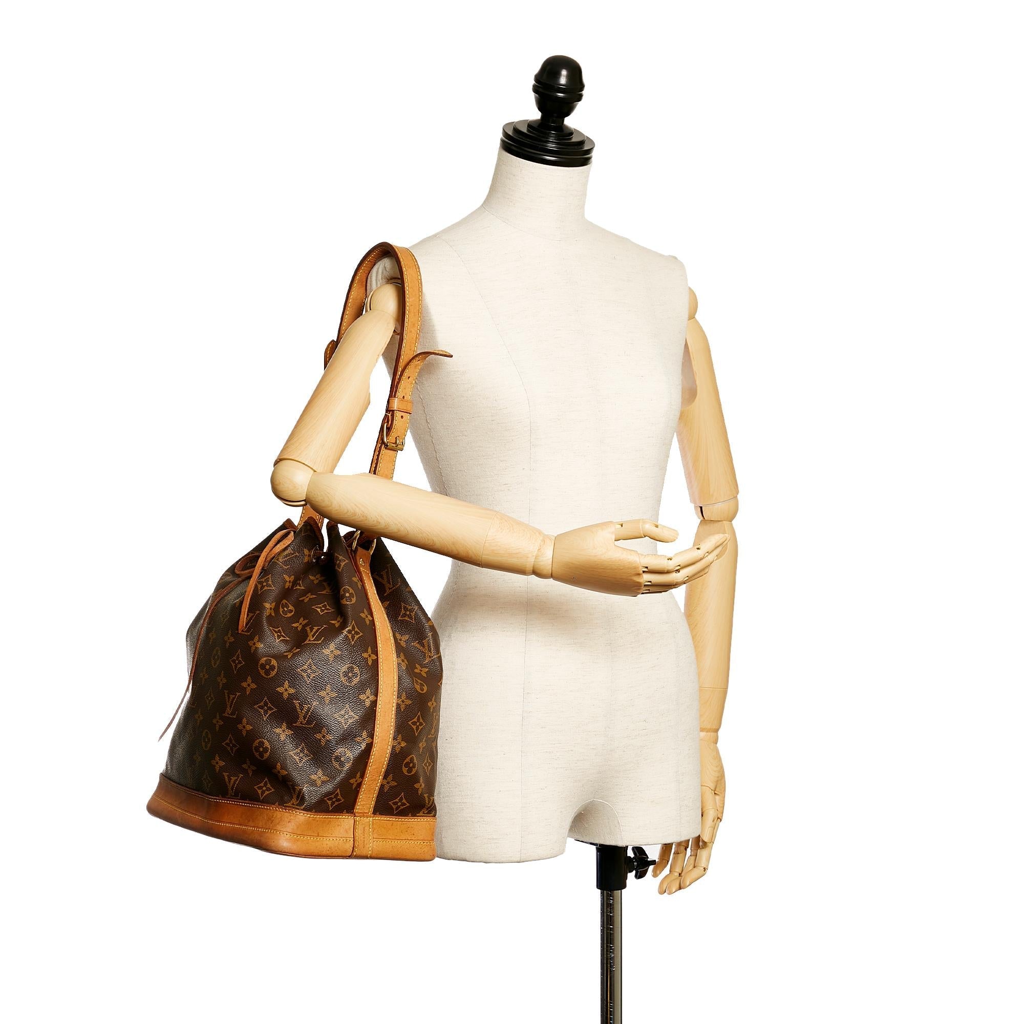 Louis Vuitton Monogram Noe (SHG-28414)