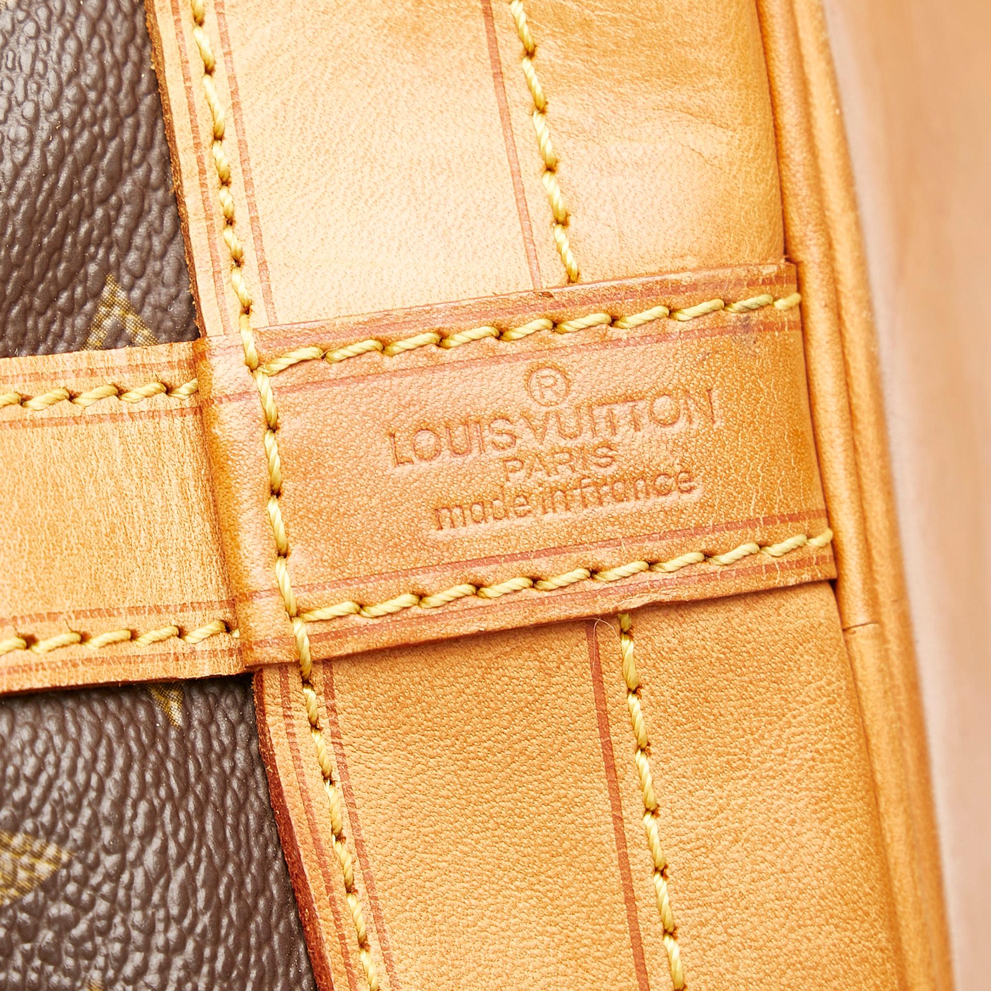 Louis Vuitton Monogram Noe (SHG-28540)