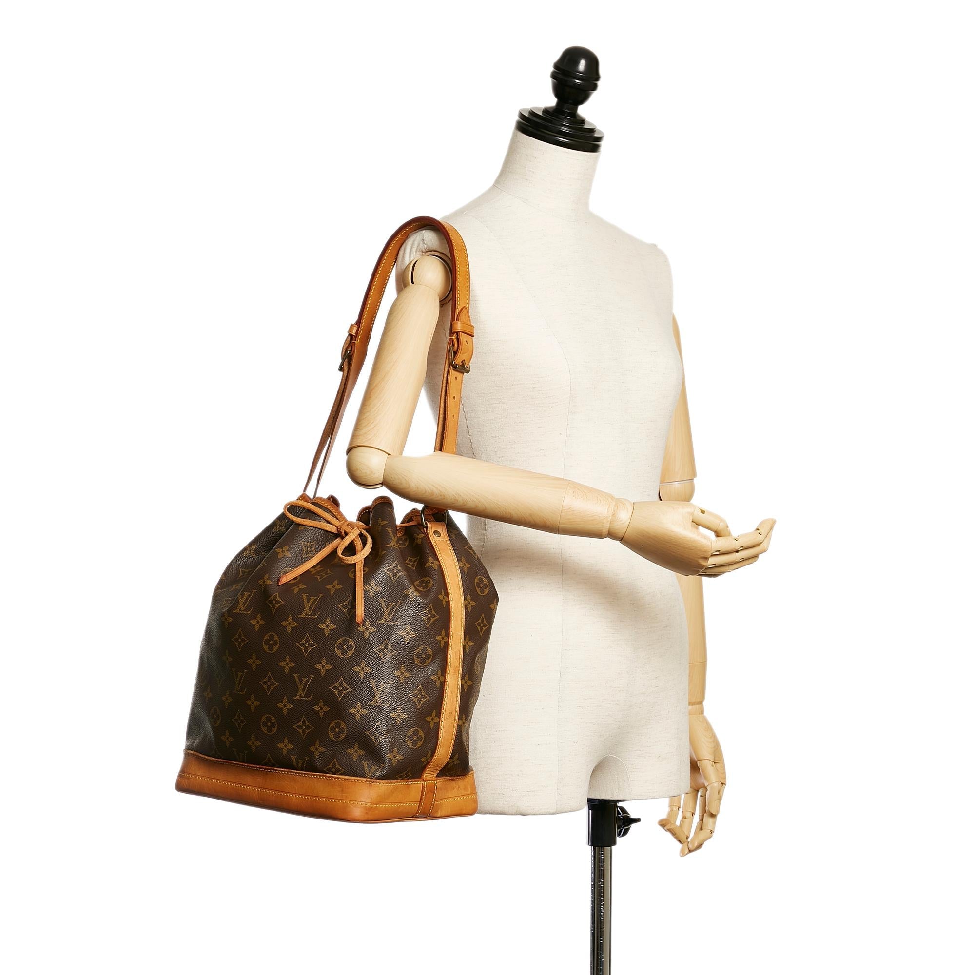 Louis Vuitton Monogram Noe (SHG-28540)
