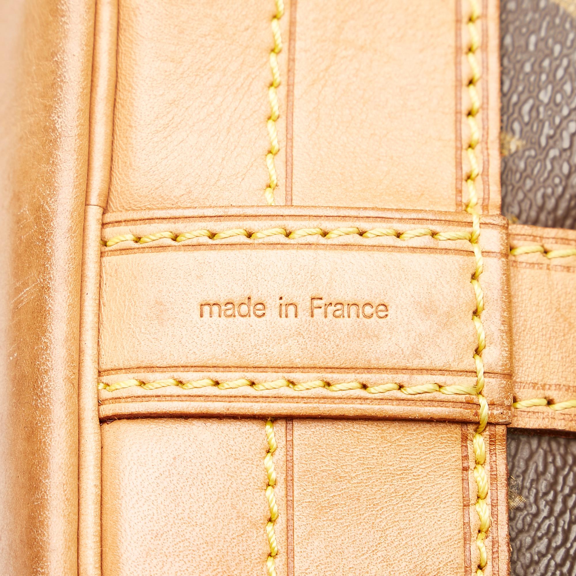 Louis Vuitton Monogram Noe (SHG-28608)