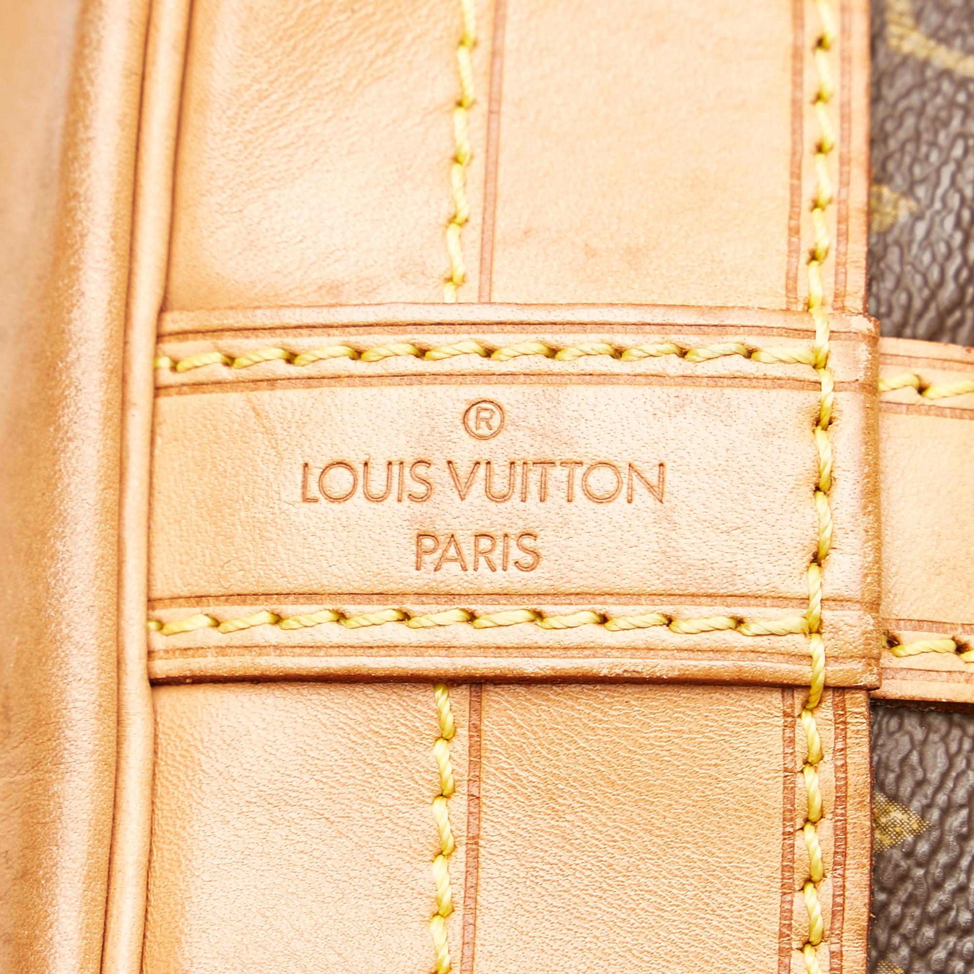 Louis Vuitton Monogram Noe (SHG-28608)