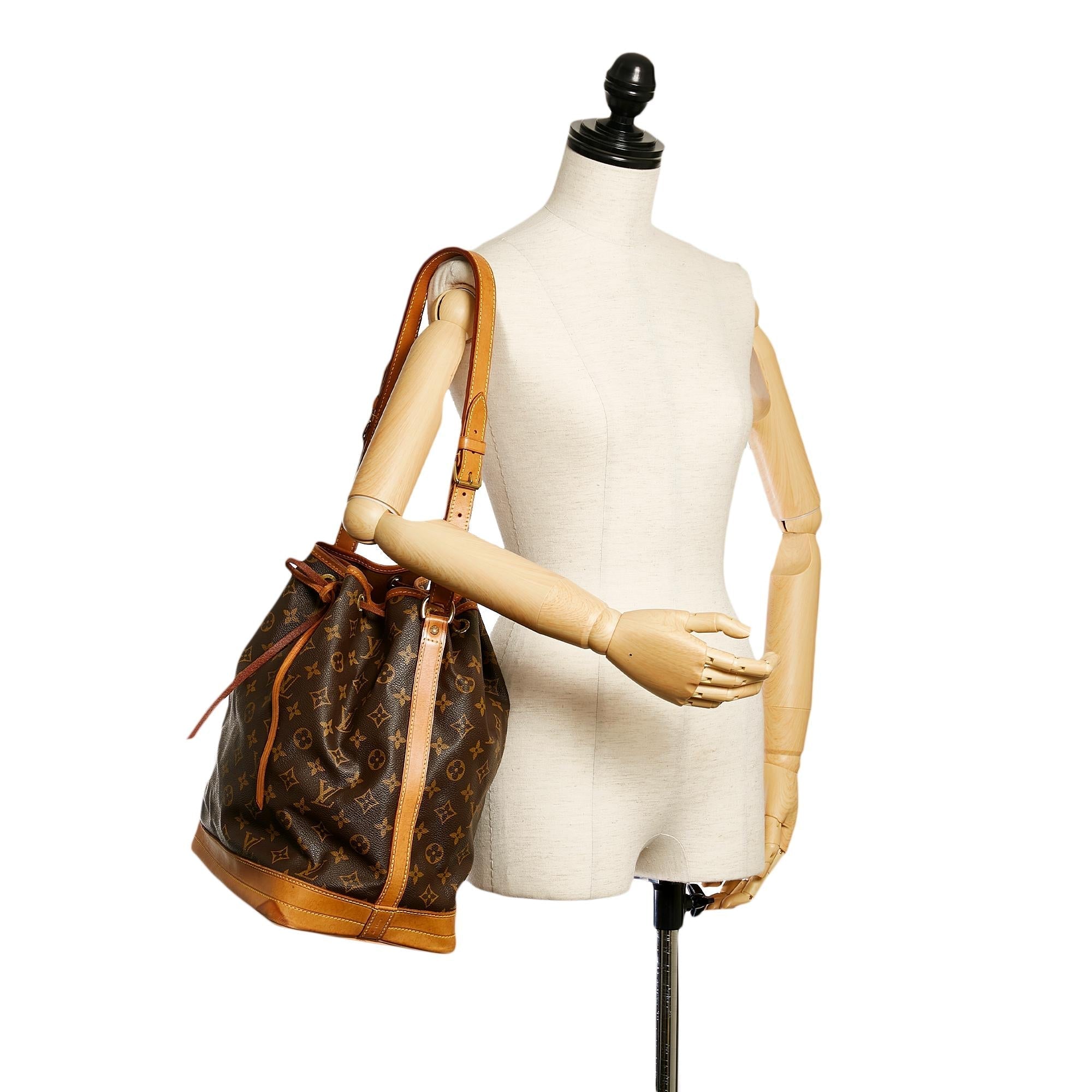 Louis Vuitton Monogram Noe (SHG-28767)