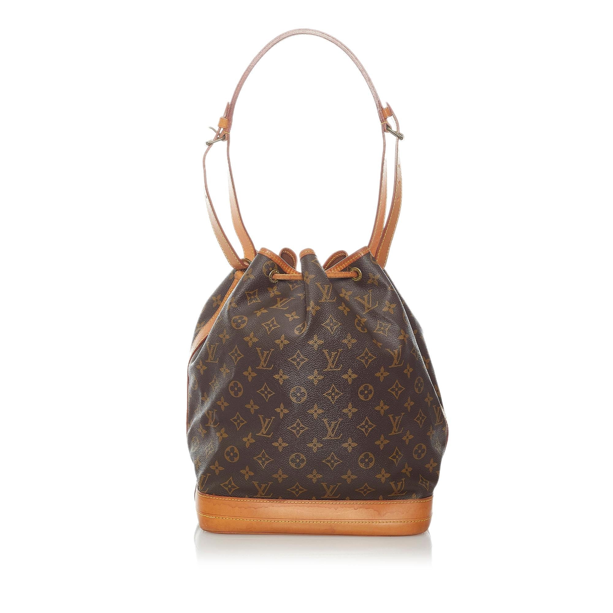 Louis Vuitton Monogram Noe (SHG-30522)